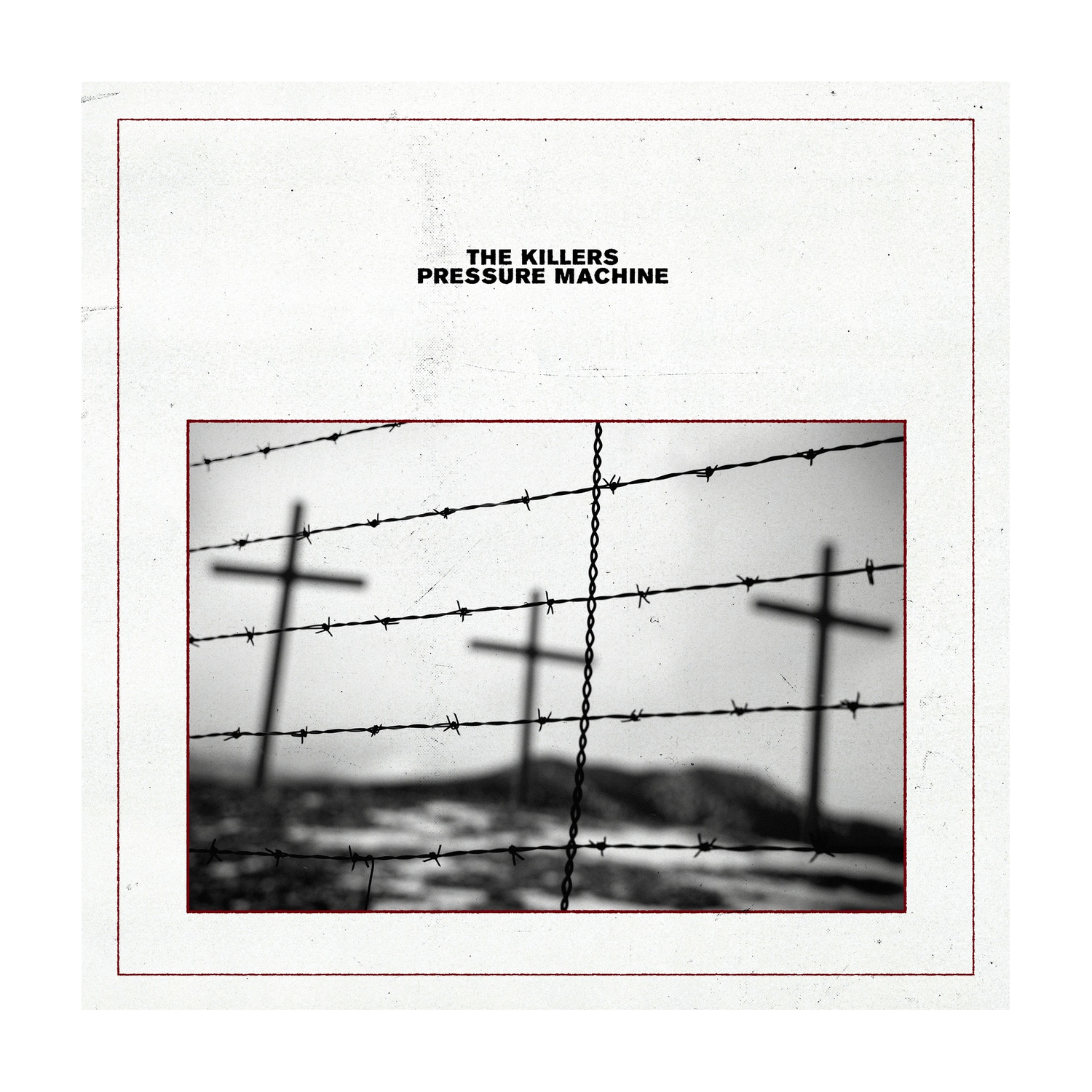 Killers - Pressure Machine - Limited Slipcase Edition Black Vinyl (Limited Edition)