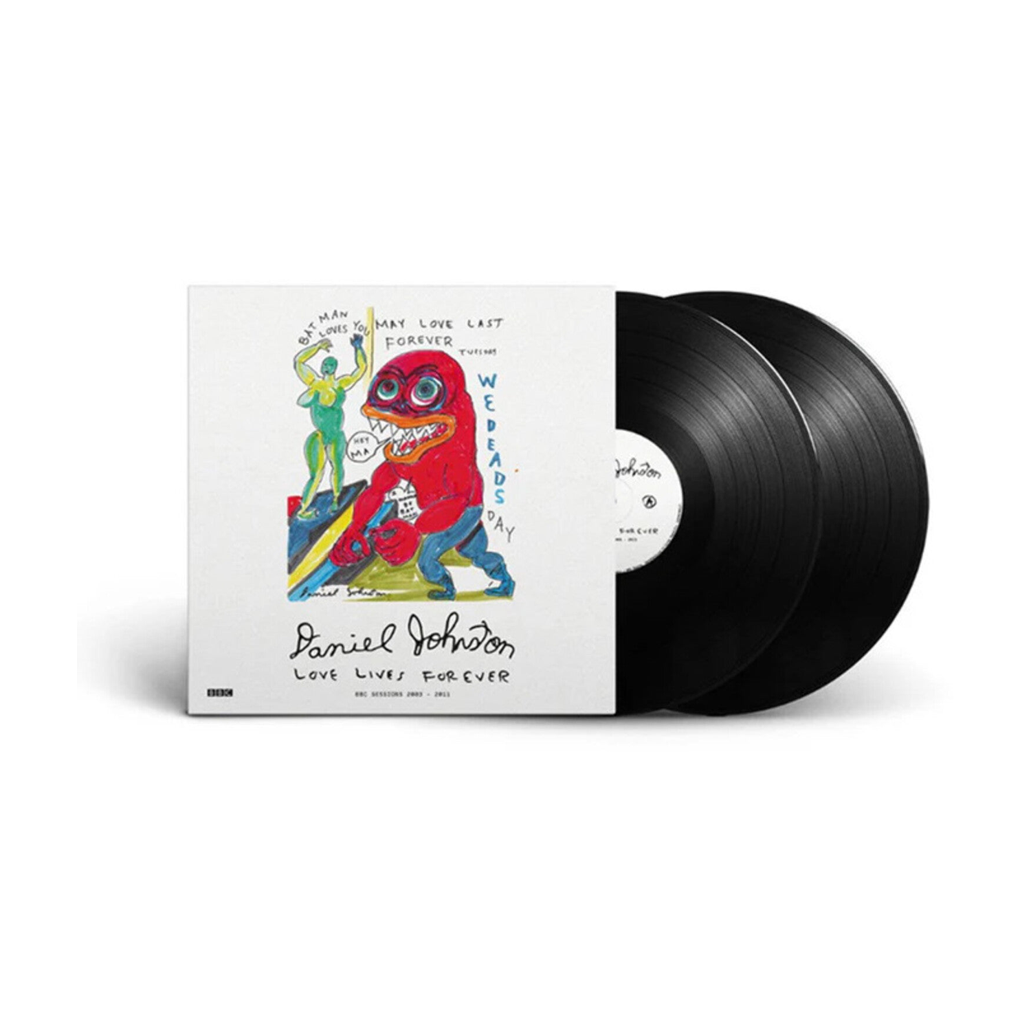 Daniel Johnston - Love Lives Forever (BBC Sessions 2003-2011) 2xLP