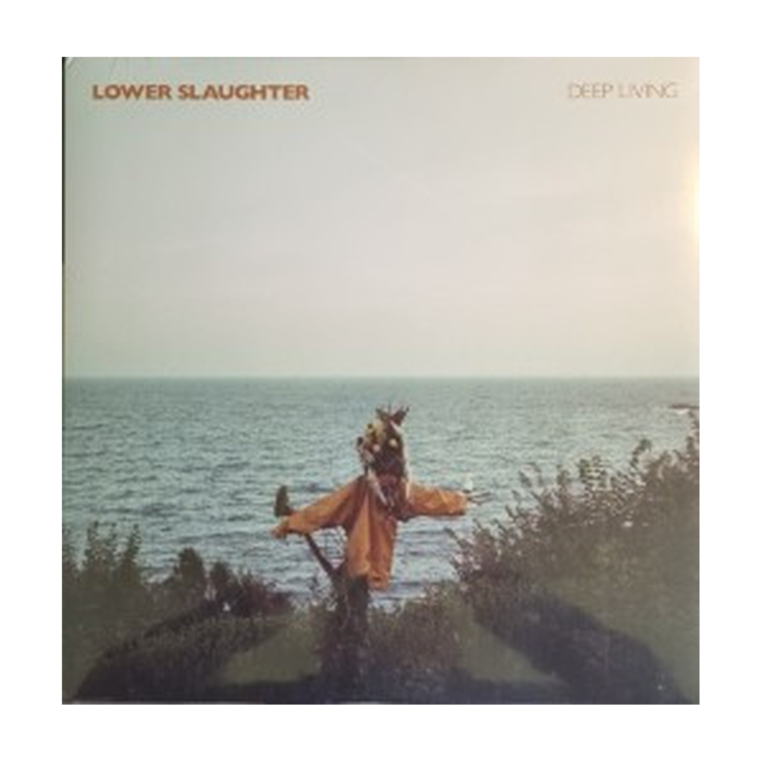 Lower Slaughter - Deep Living - Deep Blue Colored Eco (Blue Vinyl)