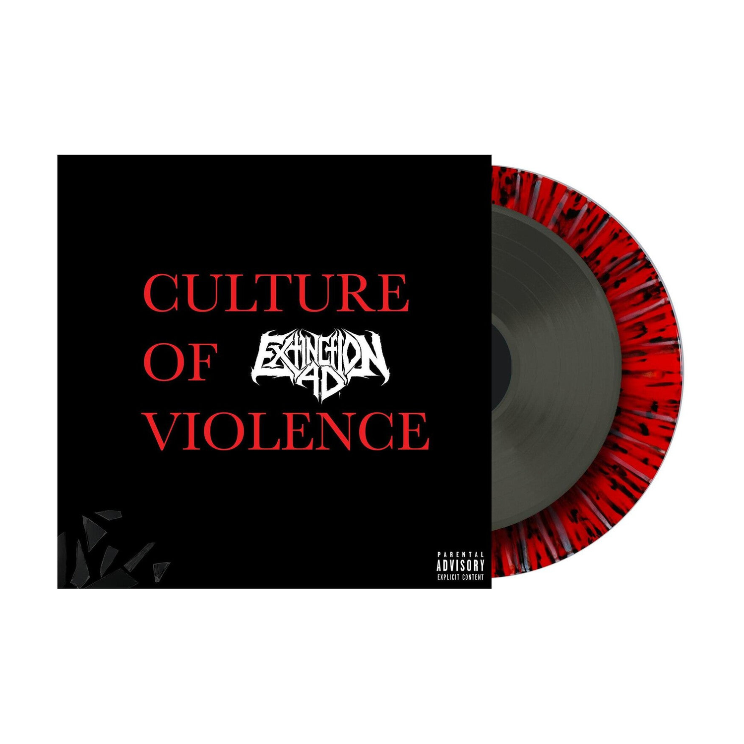 Extinction a.D. - Culture Of Violence 2xLP (Red Vinyl)