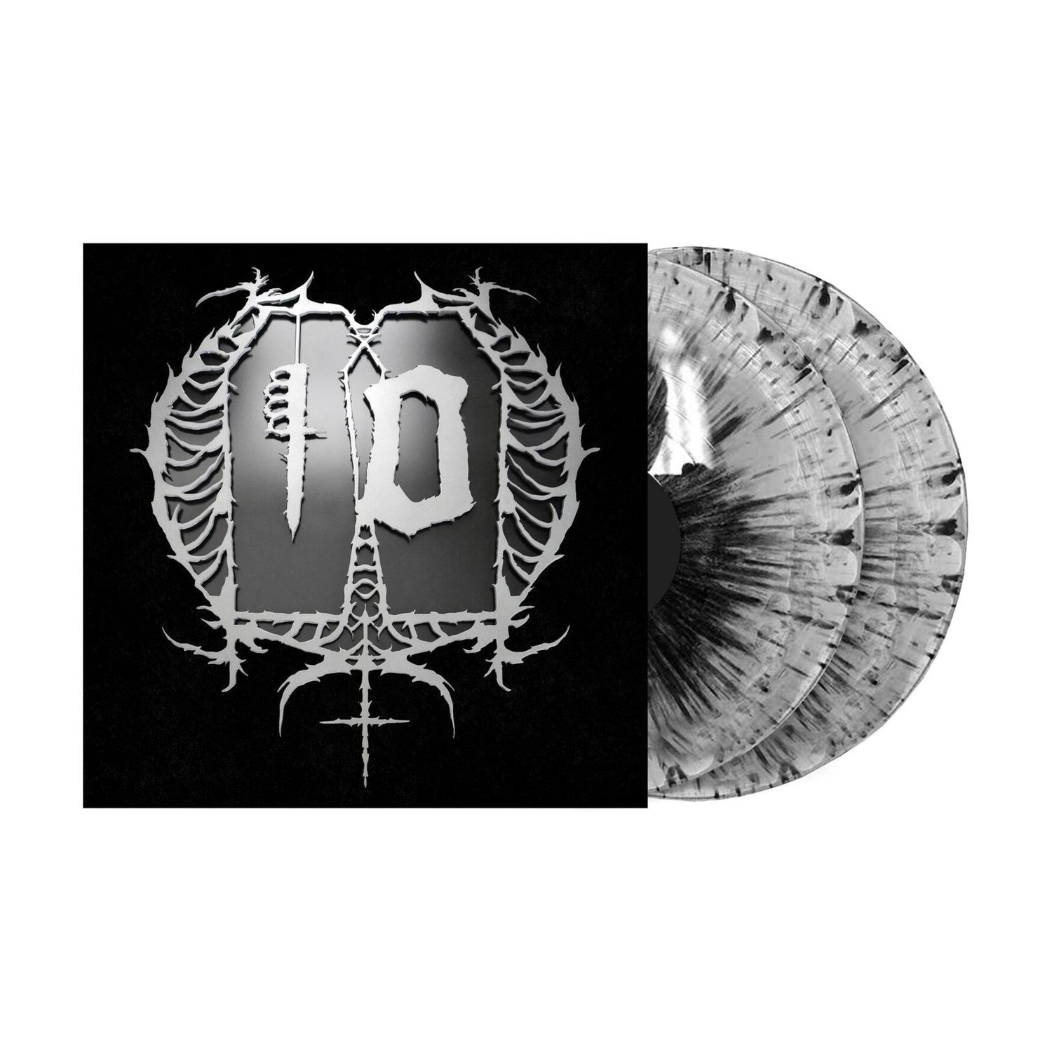 Last Ten Seconds of Life - The Last Ten Seconds Of Life 2xLP (Silver Vinyl)