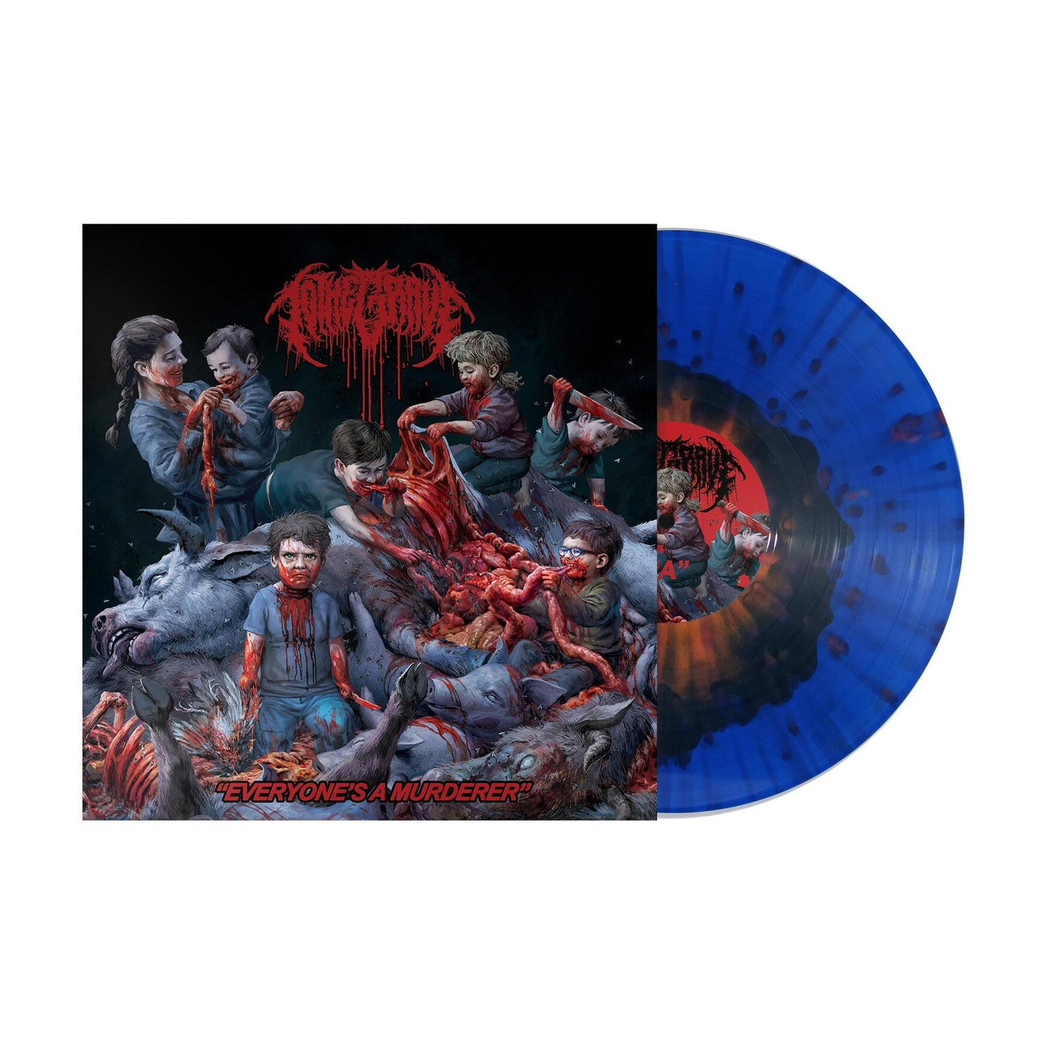 To the Grave - Everyone's A Murderer (Blue Vinyl)