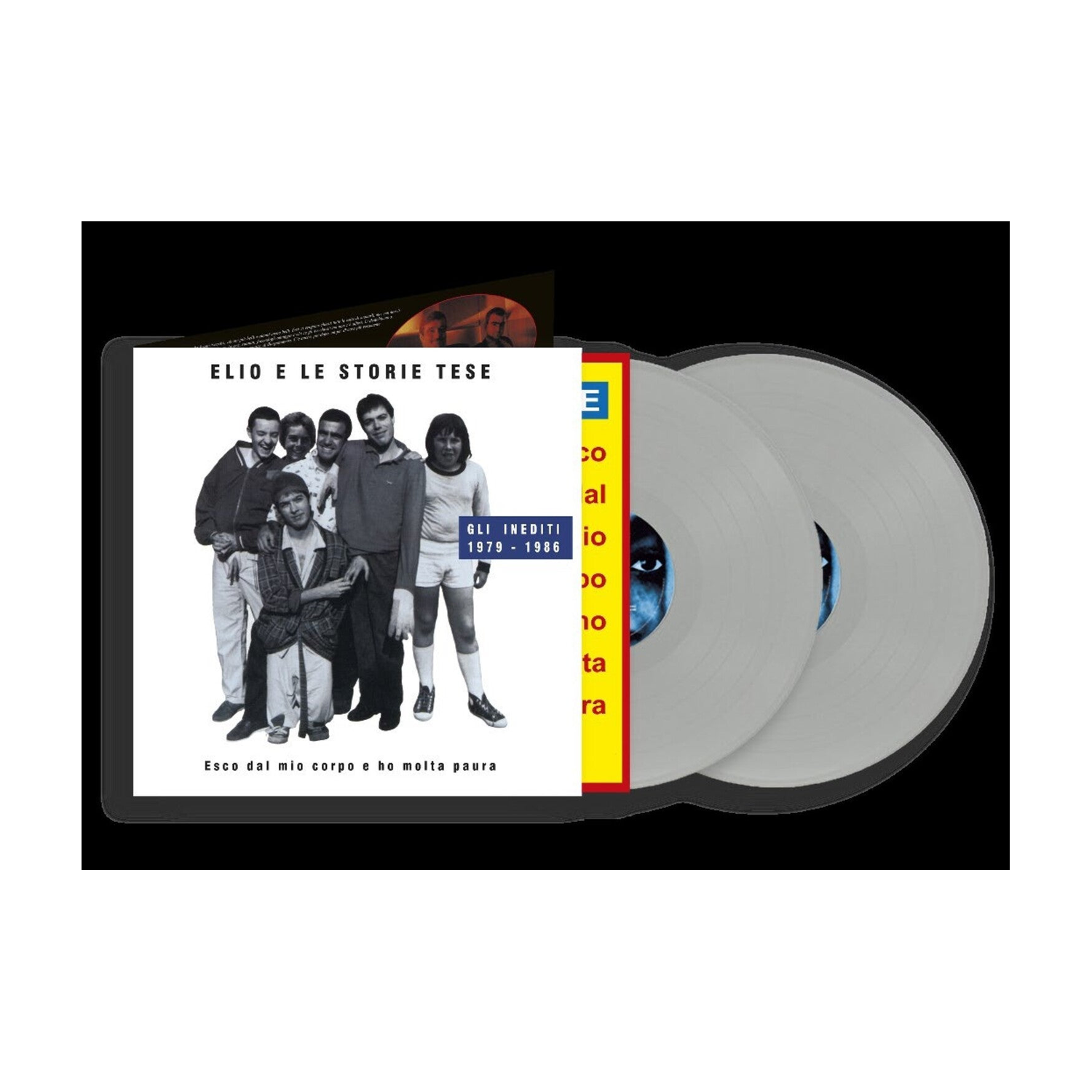 Elio e le Storie Tese - Esco Dal Mio Corpo 2xLP (Gray Vinyl)