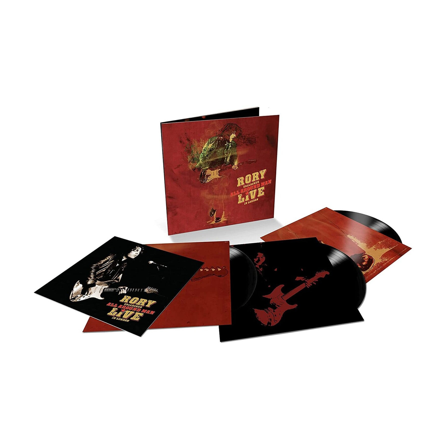 Rory Gallagher - All Around Man - Live In London 3xLP