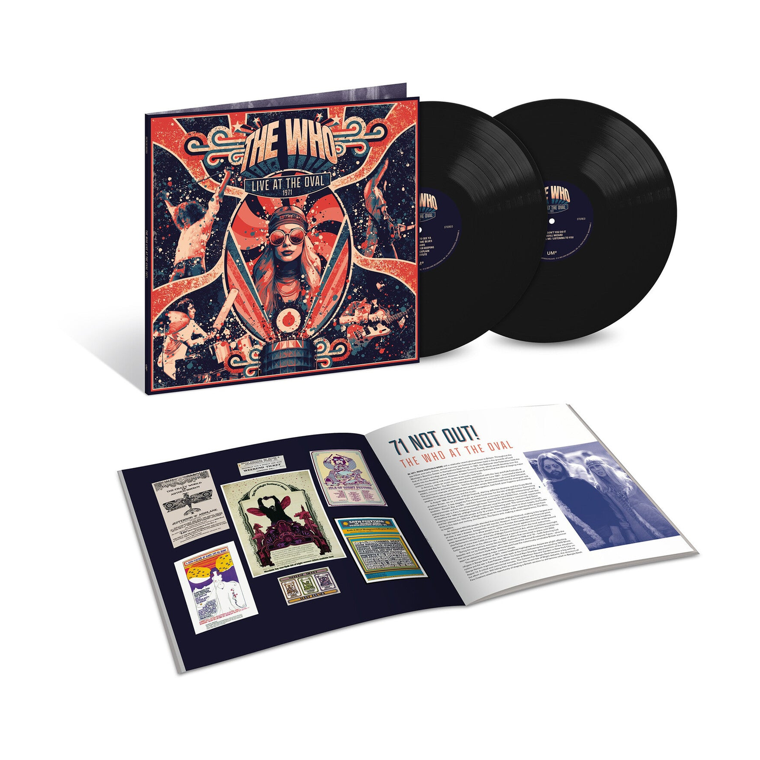 Who - Live At The Oval 1971