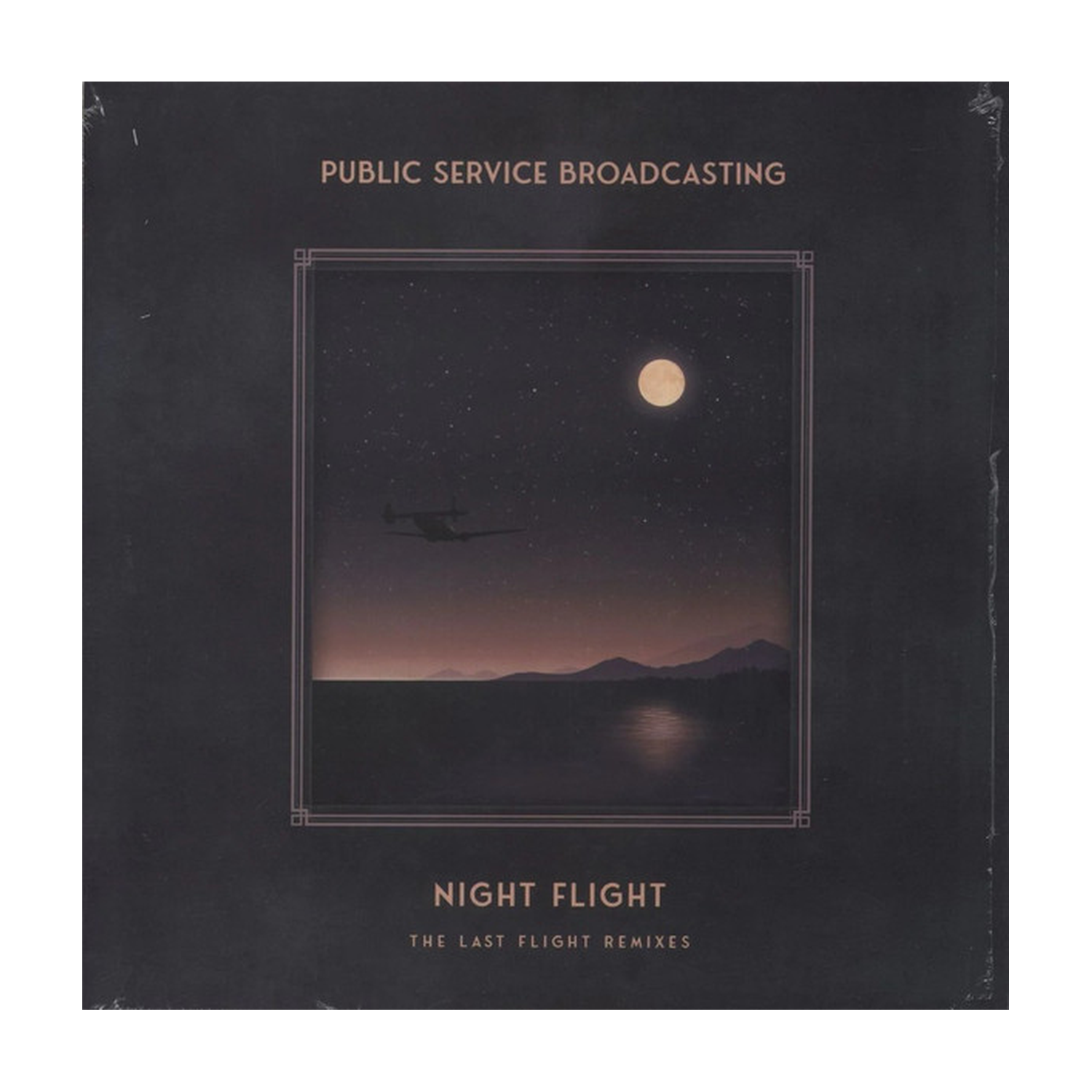 Public Service Broadcasting - Night Flight: The Last Flight Remixes - Midnight Blue Colored Vinyl (Blue Vinyl)