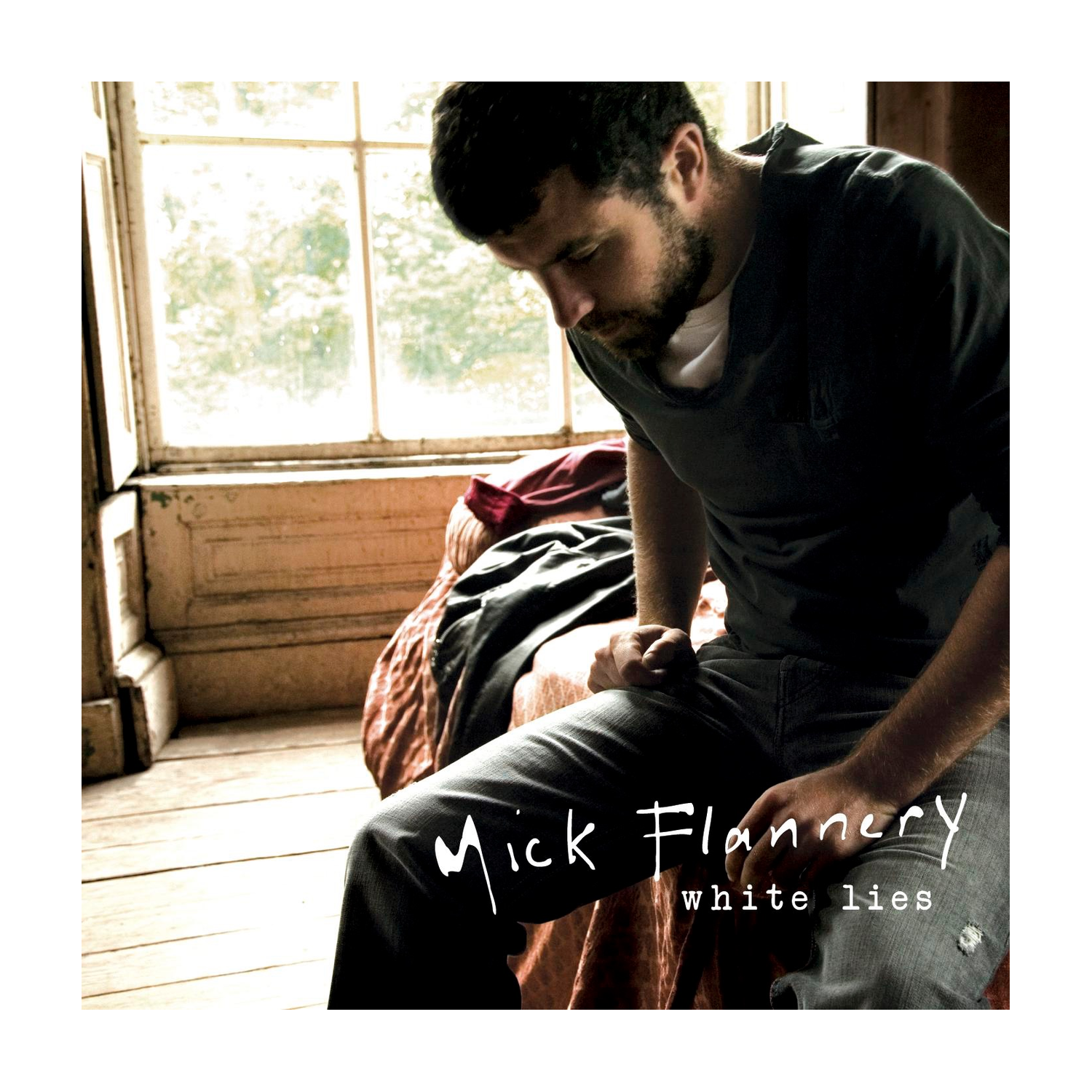 Mick Flannery - White Lies (White Vinyl)