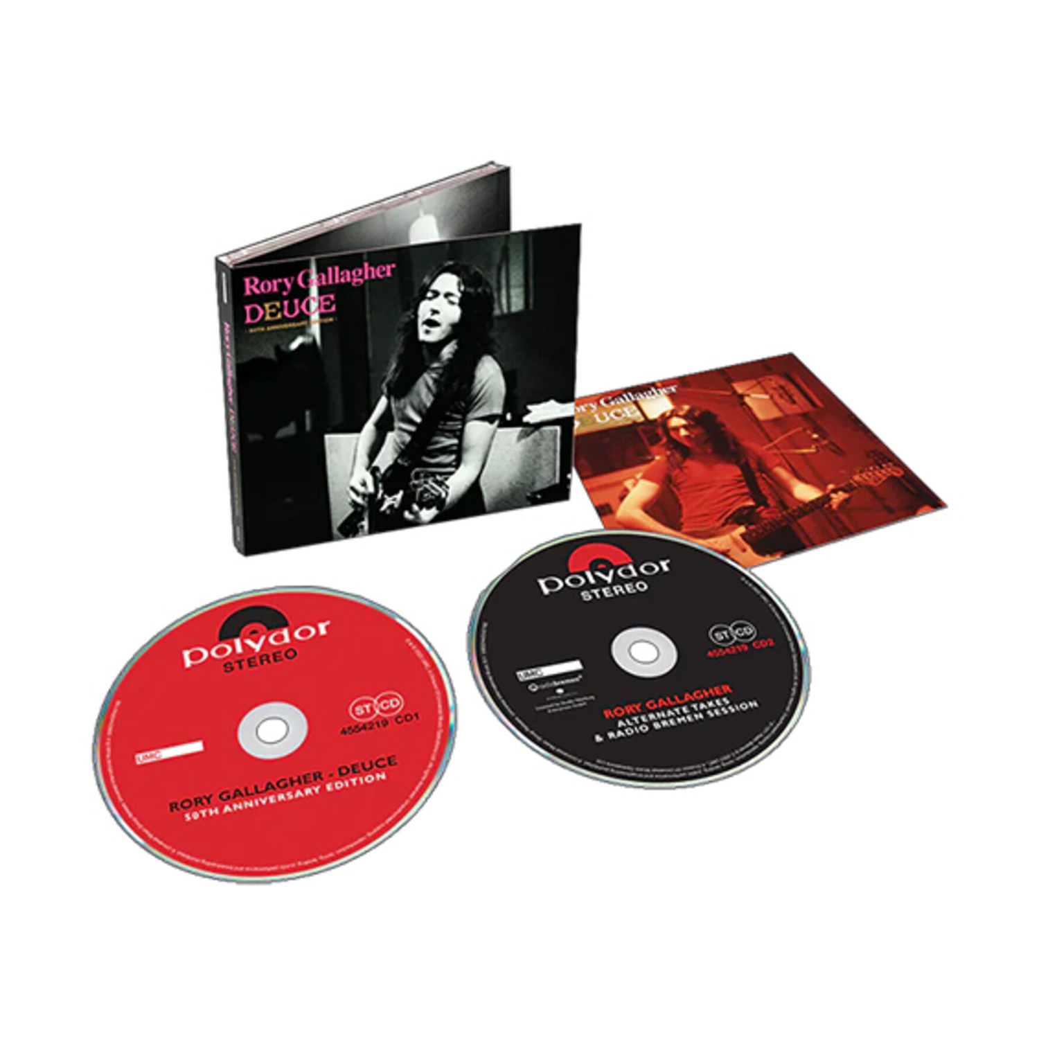 Rory Gallagher - Deuce 2xCD (Anniversary Edition)