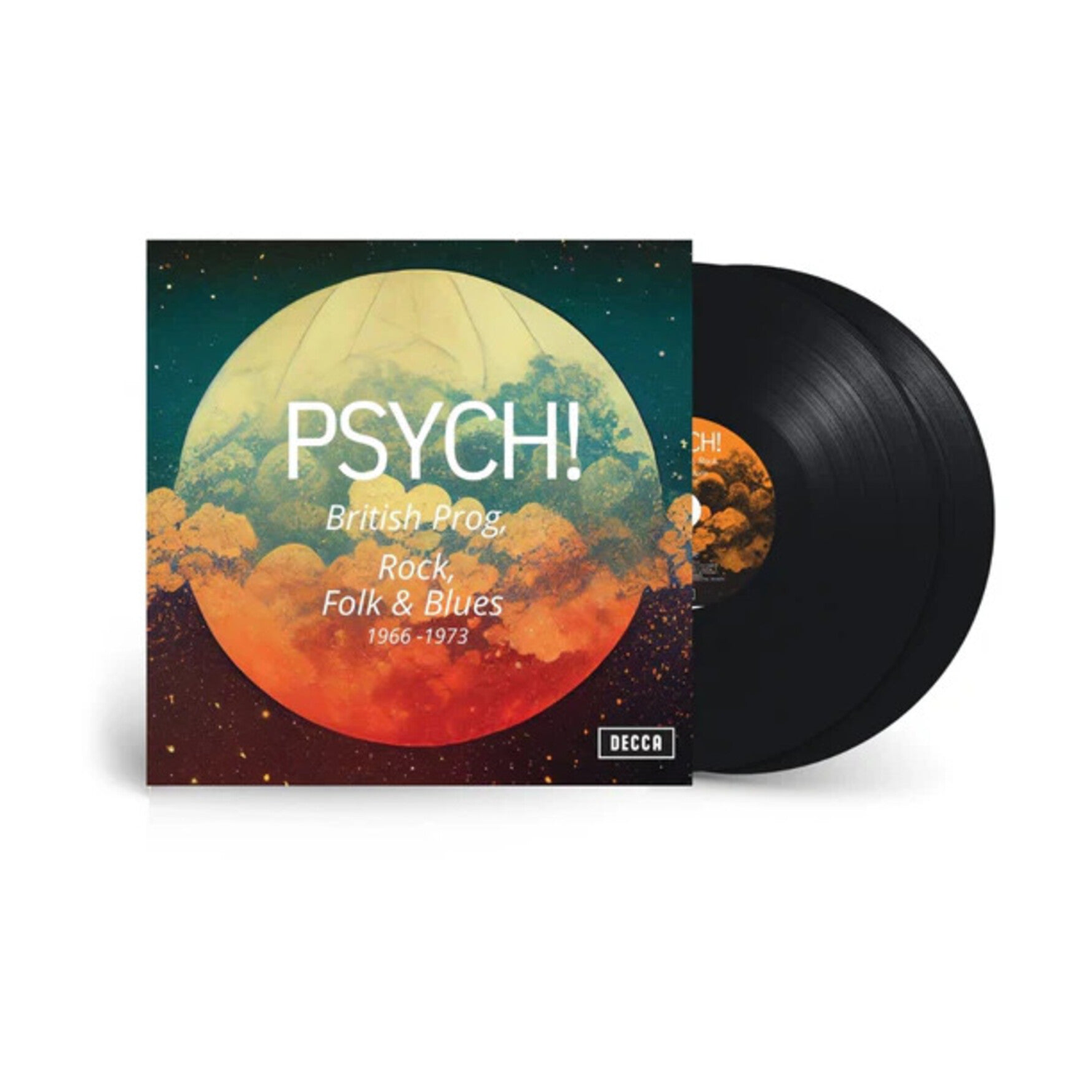 Various Artists - Psych British Prog 2xLP