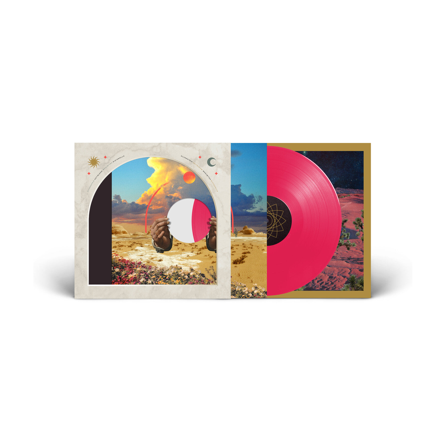 Silverstein - Antibloom - Opaque Magenta