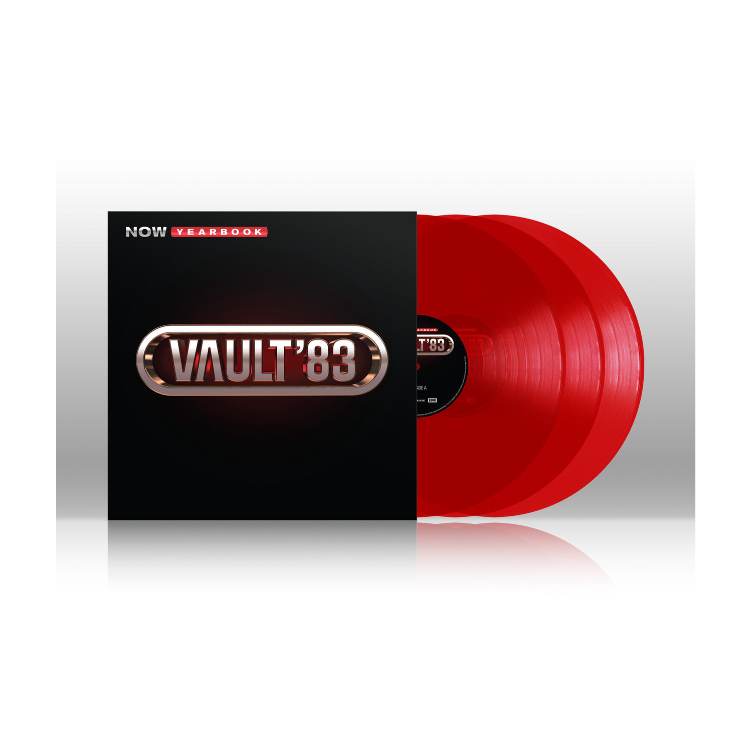 Various Artists - Now Yearbook The Vault: 1983 / Various 3xLP (Red Vinyl)