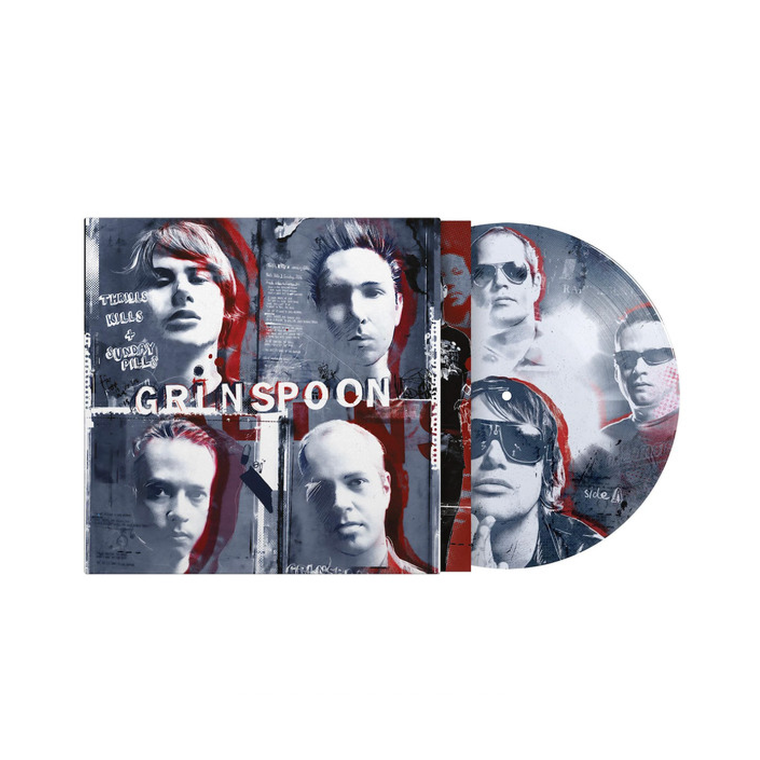Grinspoon - Thrills Kills & Sunday Pills: 21st Anniversary - 180-Gram Picture Disc