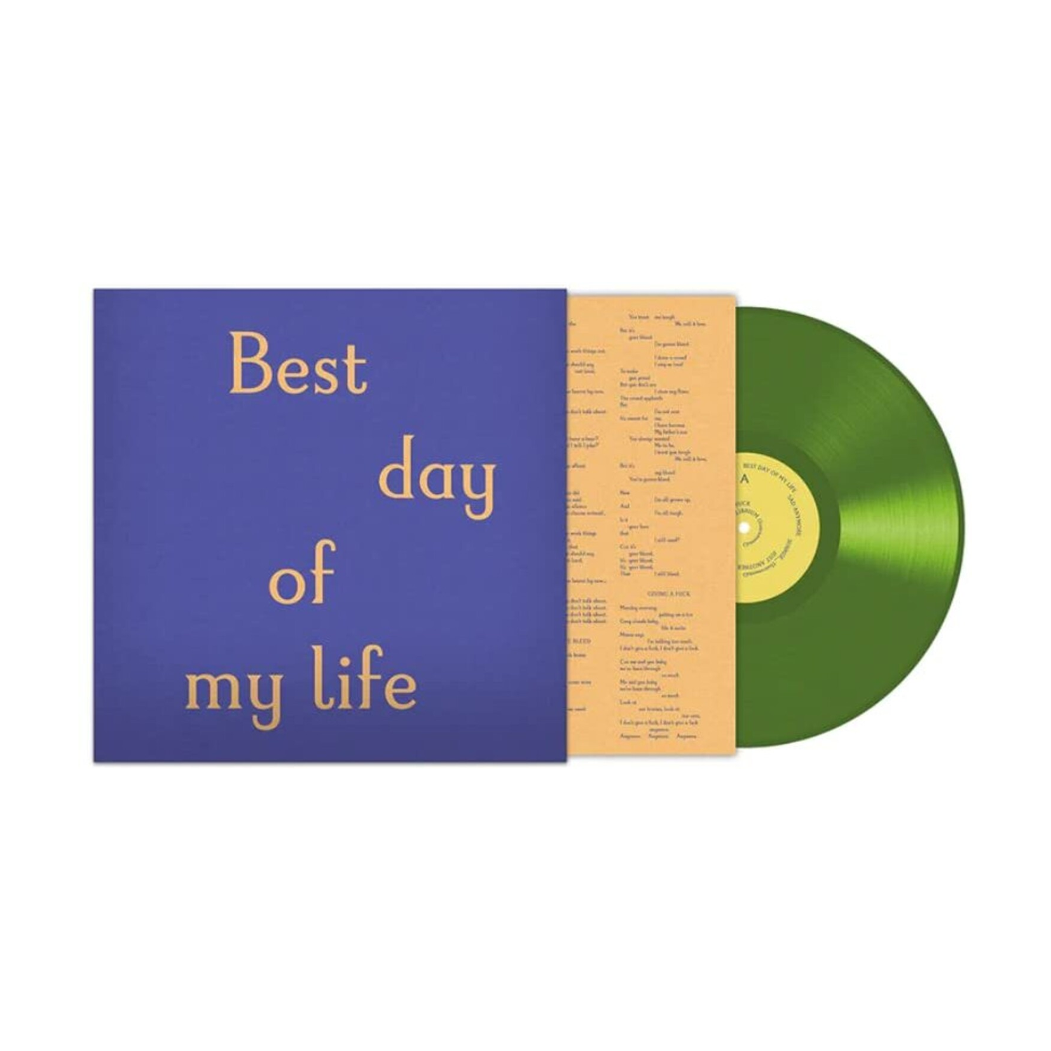 Tom Odell - Best Day Of My Life (Green Vinyl)