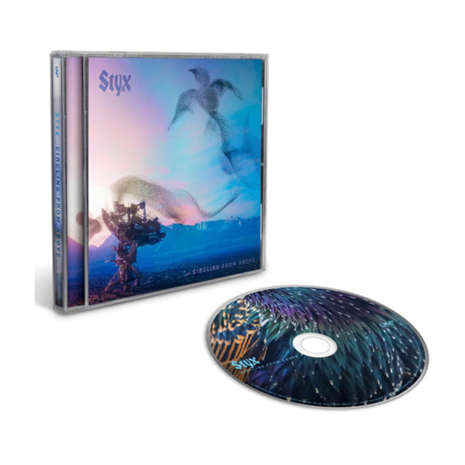 Styx - Circling From Above (CD)