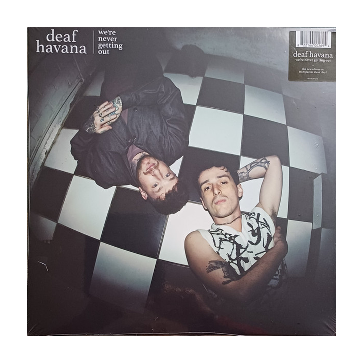 Deaf Havana - We're Never Getting Out (Clear Vinyl)