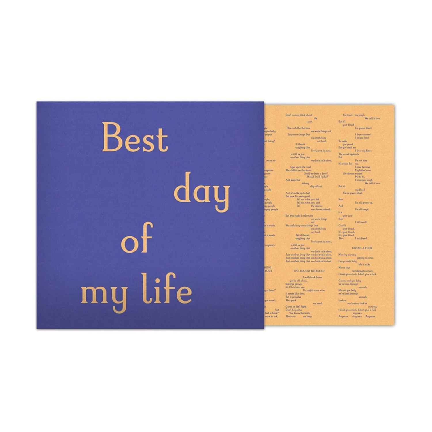 Tom Odell - Best Day Of My Life