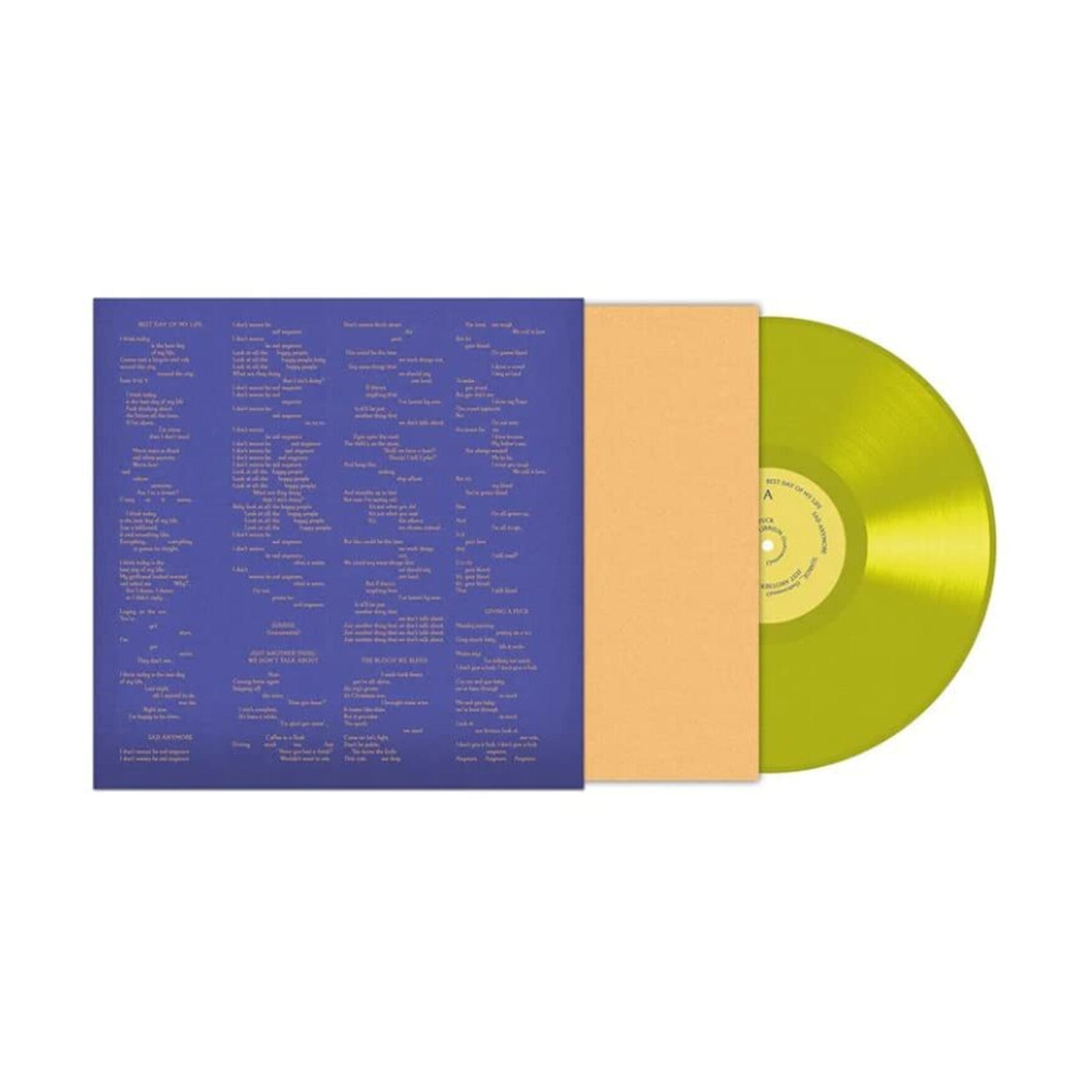 Tom Odell - Best Day Of My Life (Yellow Vinyl)