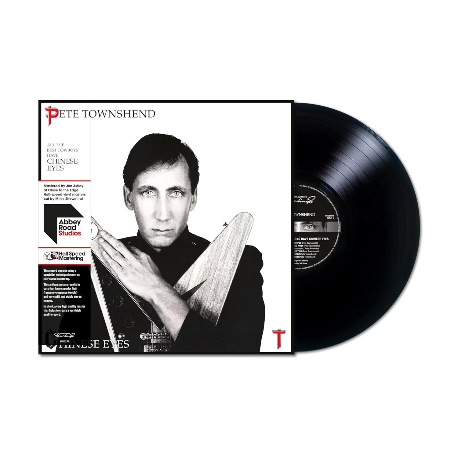 Pete Townshend - All The Best Cowboys Have Chinese Eyes (Limited Edition)