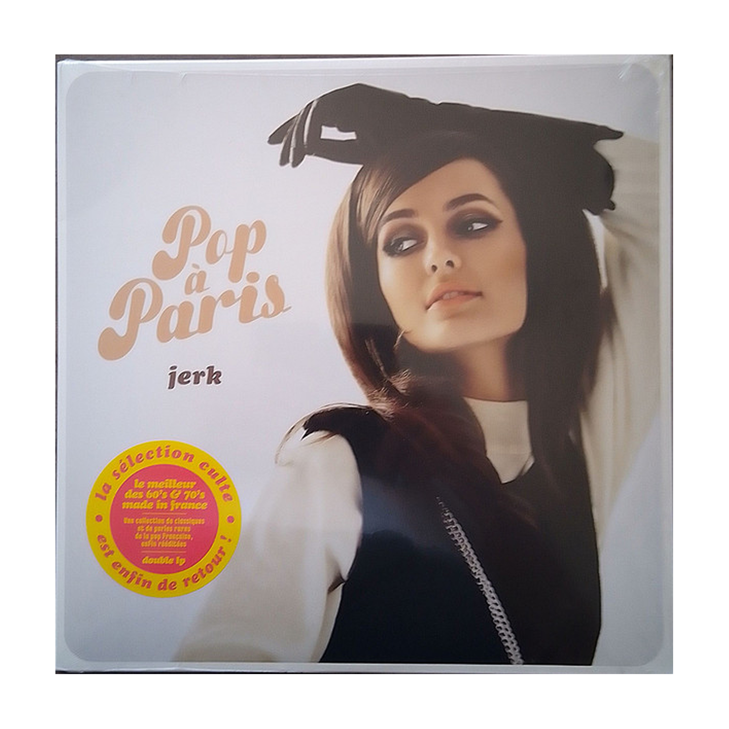Various Artists - Pop A Paris - Jerk 2xLP