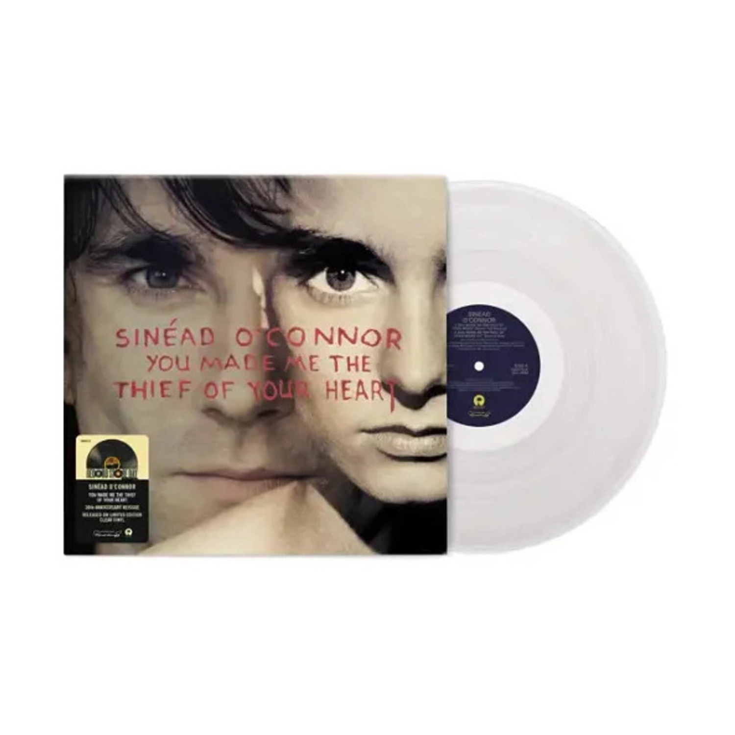 Sinead O'Connor - You Made Me The Thief Of Your Heart (Clear Vinyl)