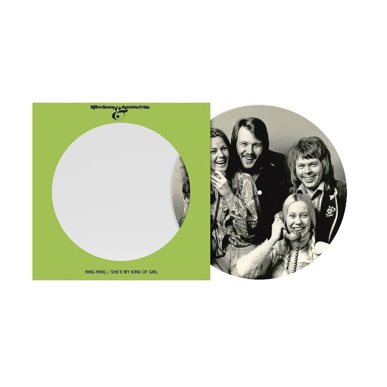 ABBA - Ring Ring (English) / She's My Kind Of Girl
