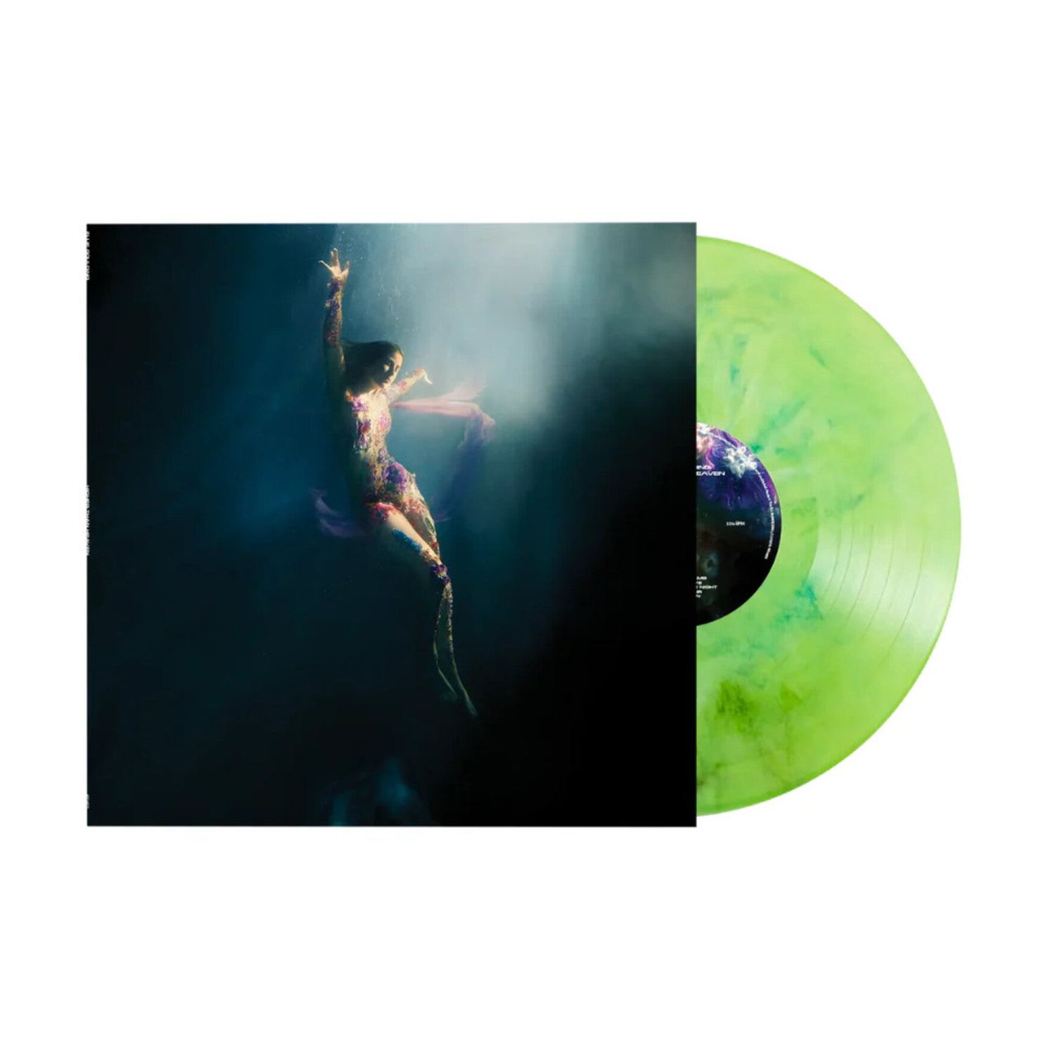 Ellie Goulding - Higher Than Heaven - Limited Green Marbled Vinyl (Green Vinyl)