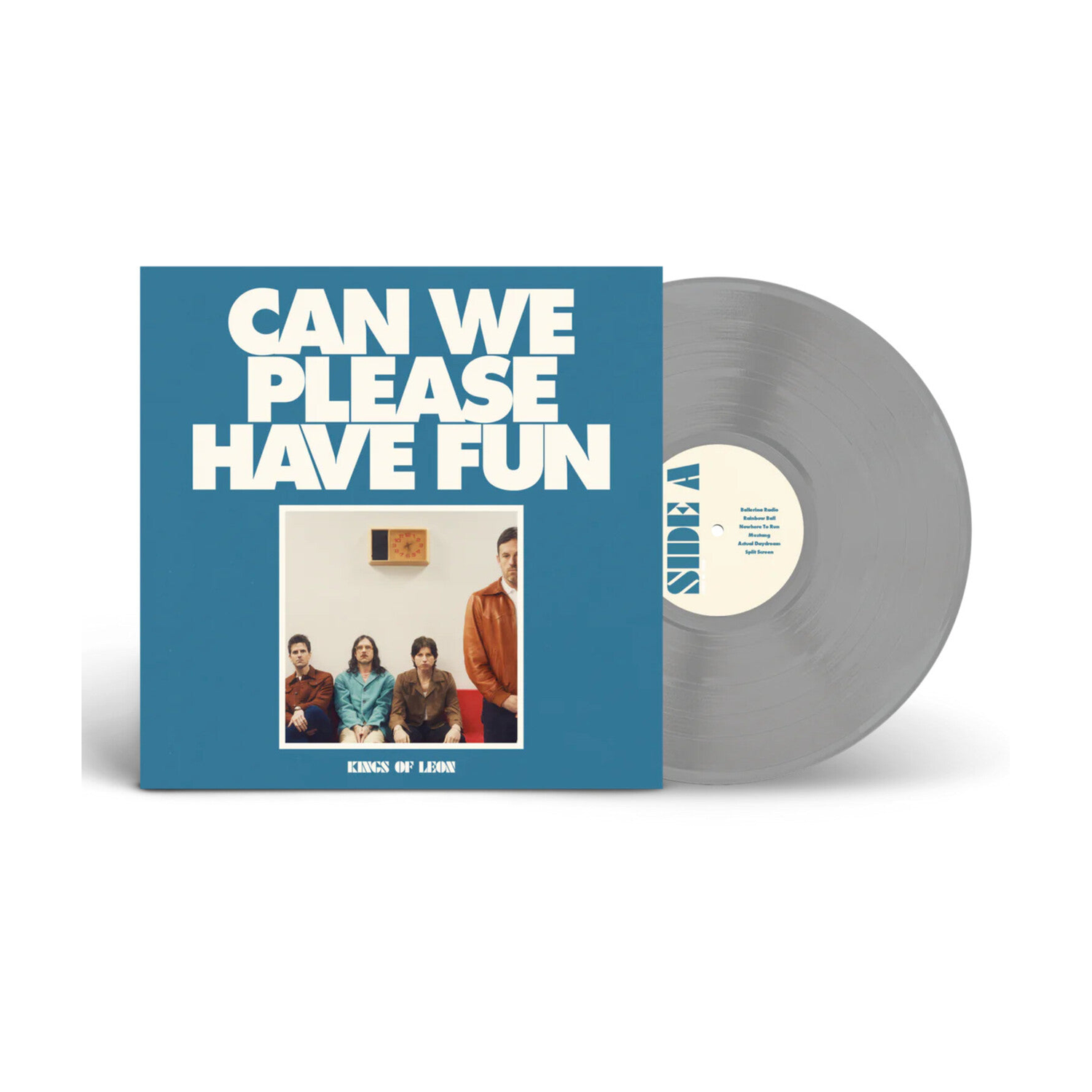 Kings of Leon - Can We Please Have Fun - Limited Silver Colored Vinyl (Silver Vinyl)