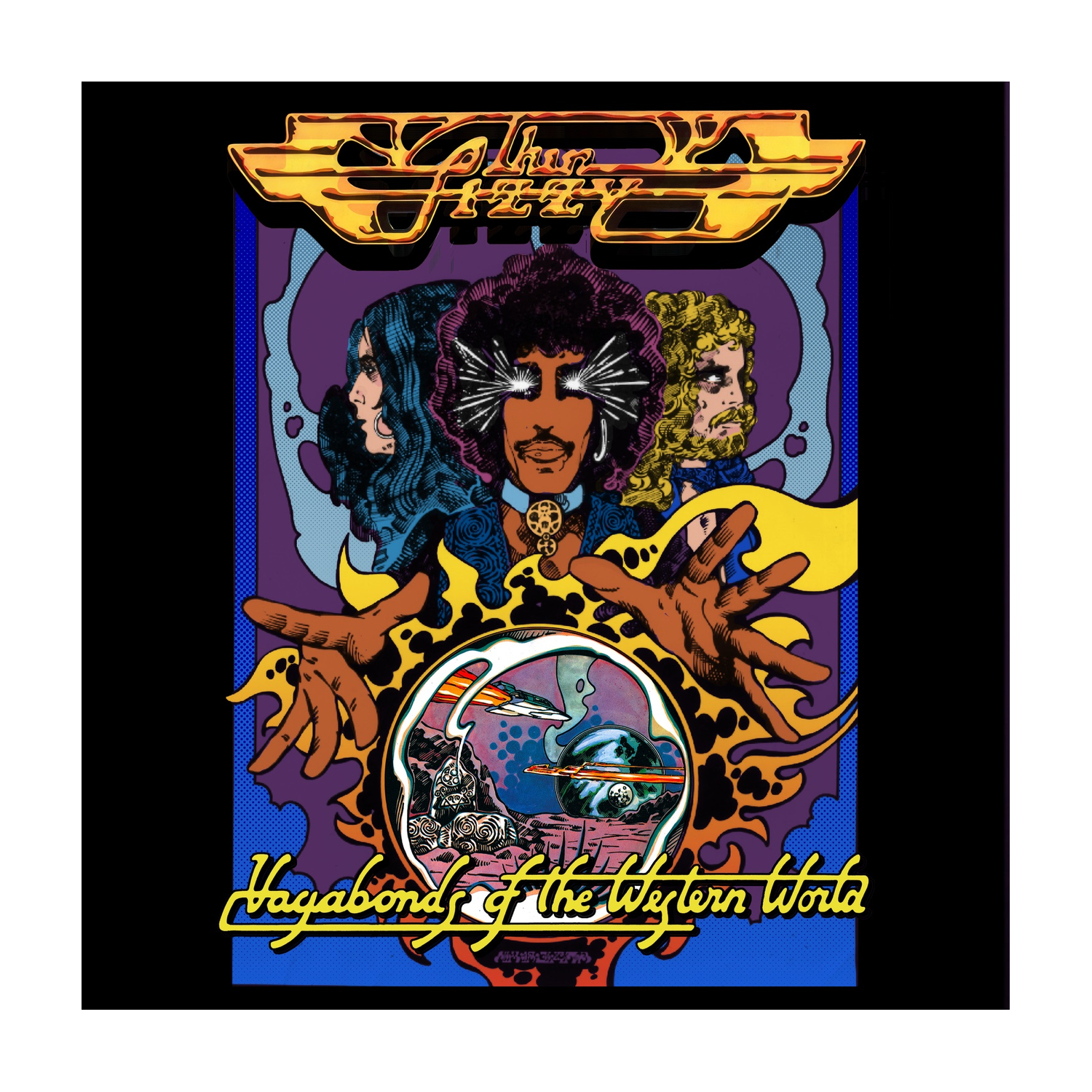 Thin Lizzy - Vagabonds Of The Western World (Yellow Vinyl)