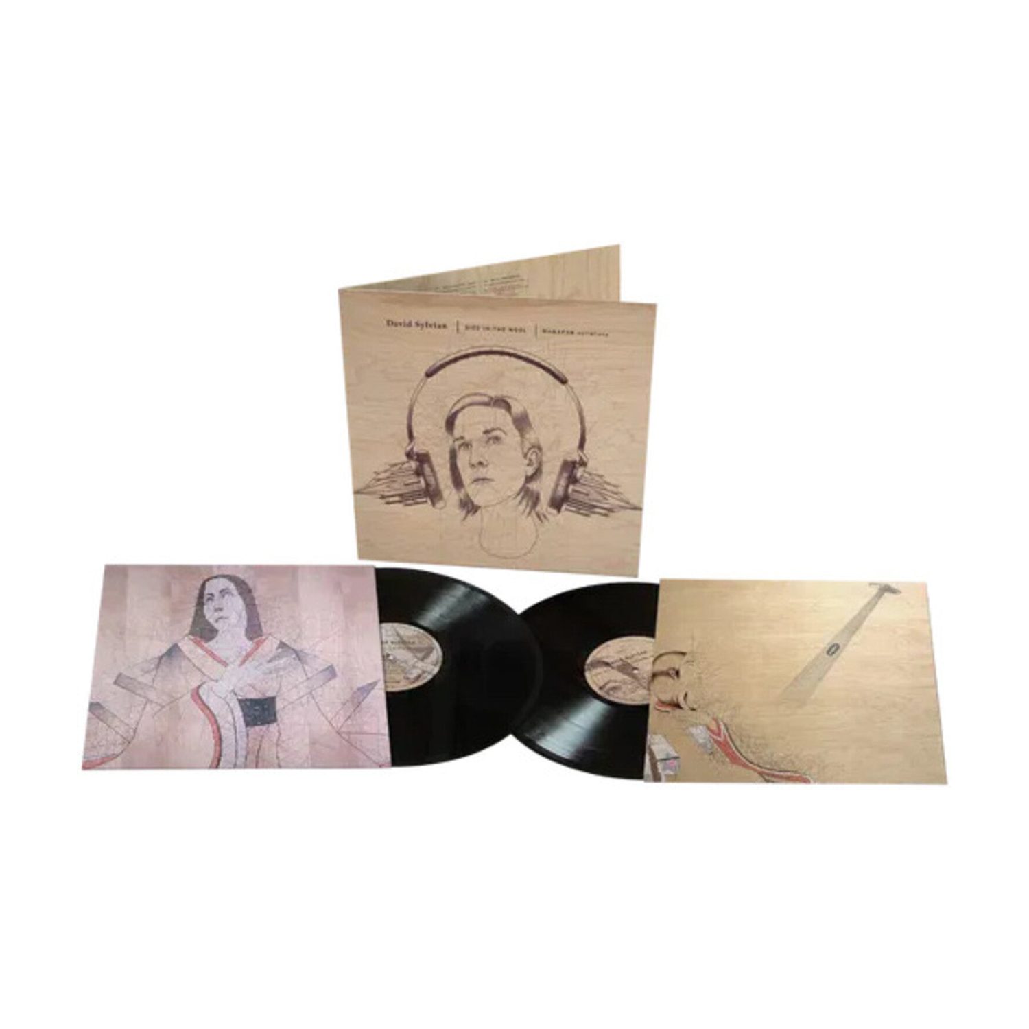 David Sylvian - Died In The Wool (Manafon Variations) 2xLP (Limited Edition)