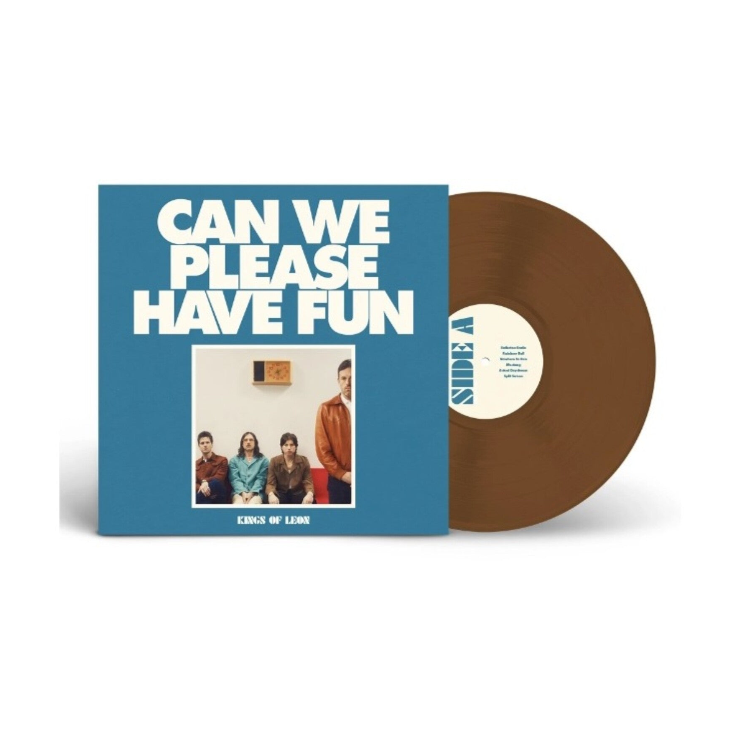 Kings of Leon - Can We Please Have Fun (Brown Vinyl)