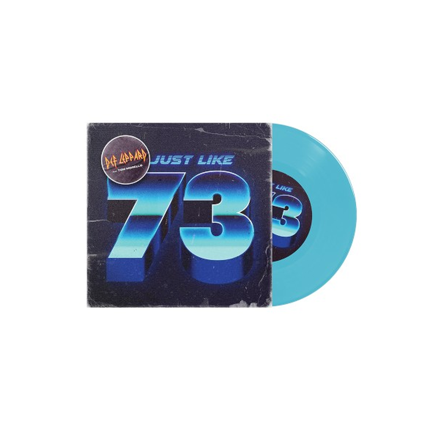 Def Leppard - Just Like 73 (Tom Morello Version) (Blue Vinyl)