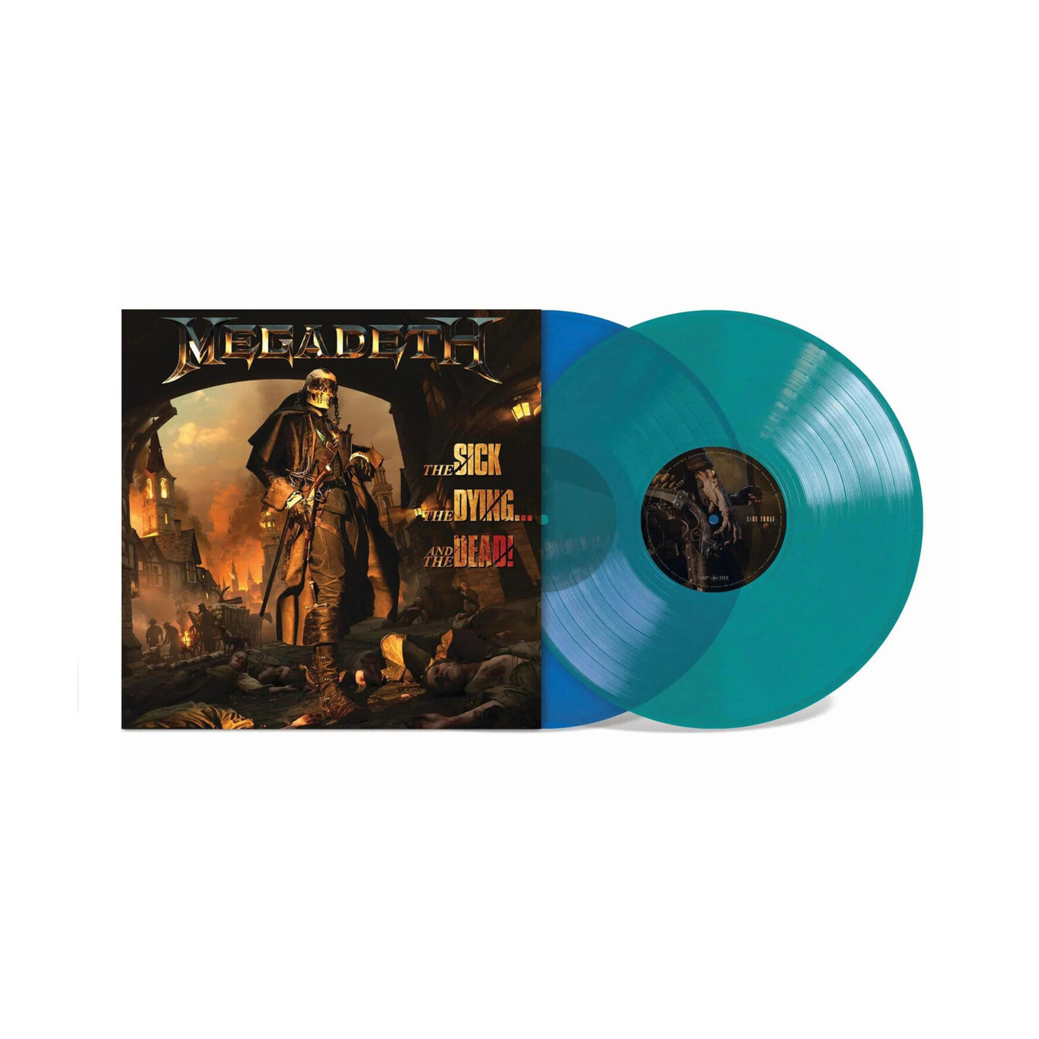 Megadeth - Sick The Dying & The Dead 2xLP