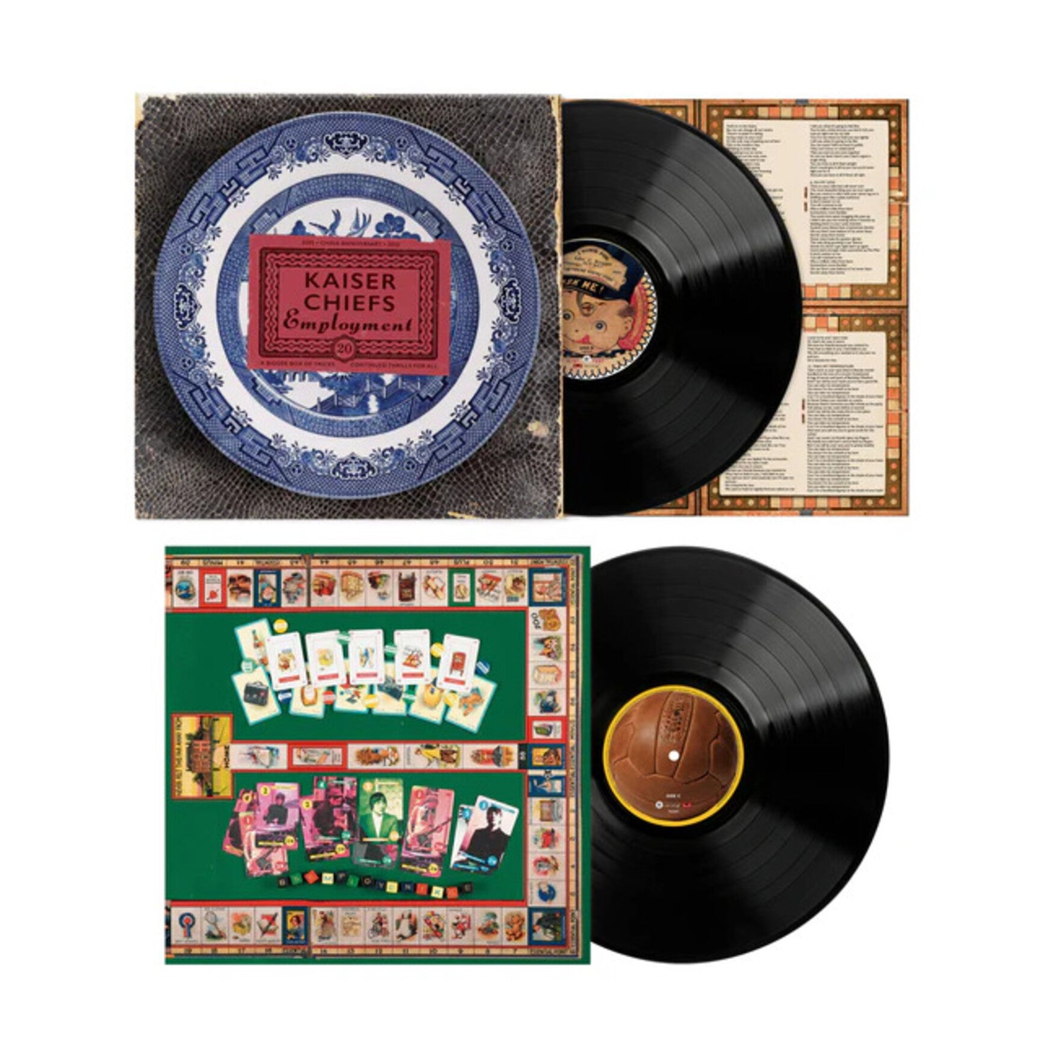 Kaiser Chiefs - Employment 20: China Anniversary Edition 2xLP