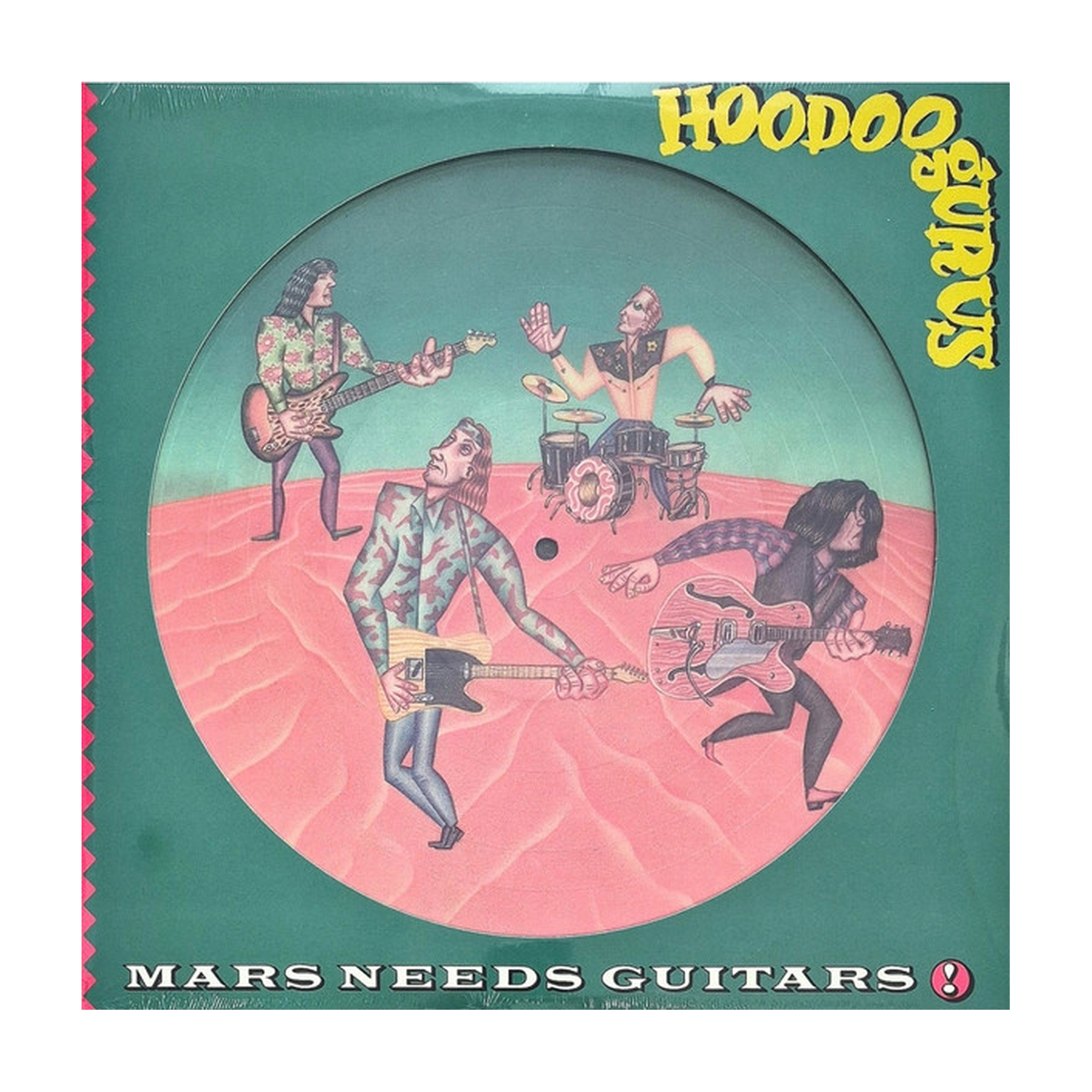 Hoodoo Gurus - Mars Needs Guitars: 40th Anniversary 2xLP