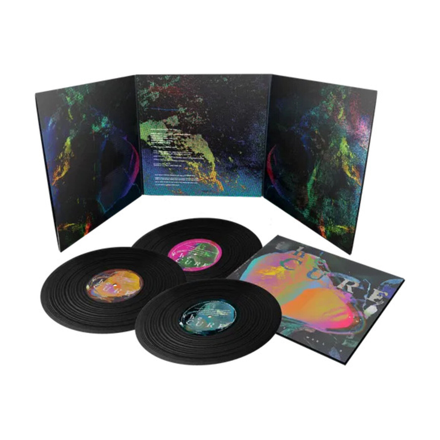 Cure - Mixes Of A Lost World - Deluxe Edition 3xLP (Deluxe)