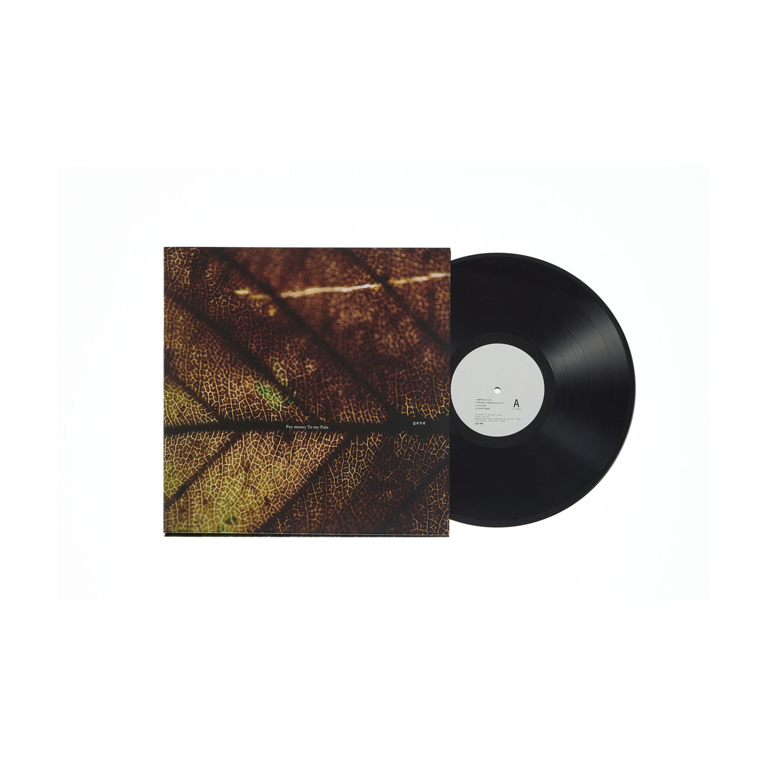 Pay Money to My Pain - gene 2xLP (Limited Edition)