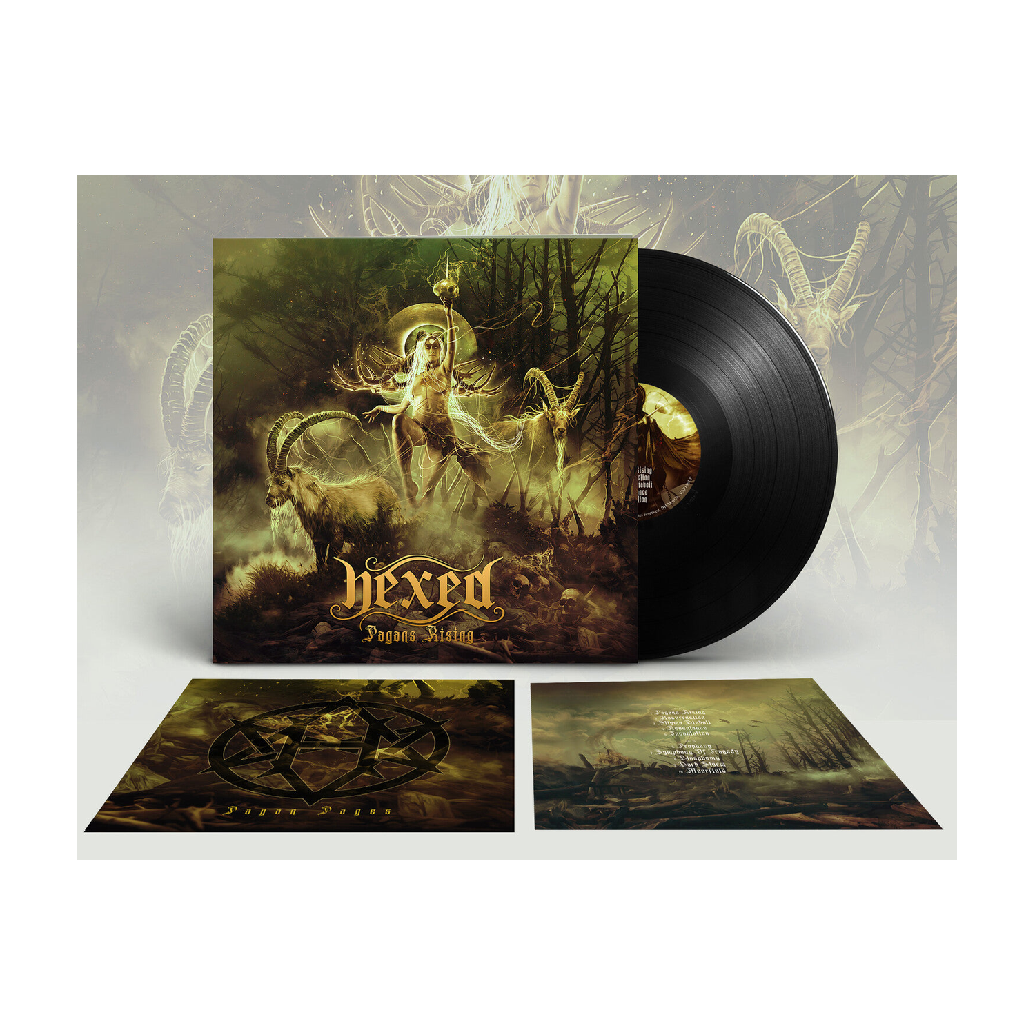 Hexed - Pagans Rising