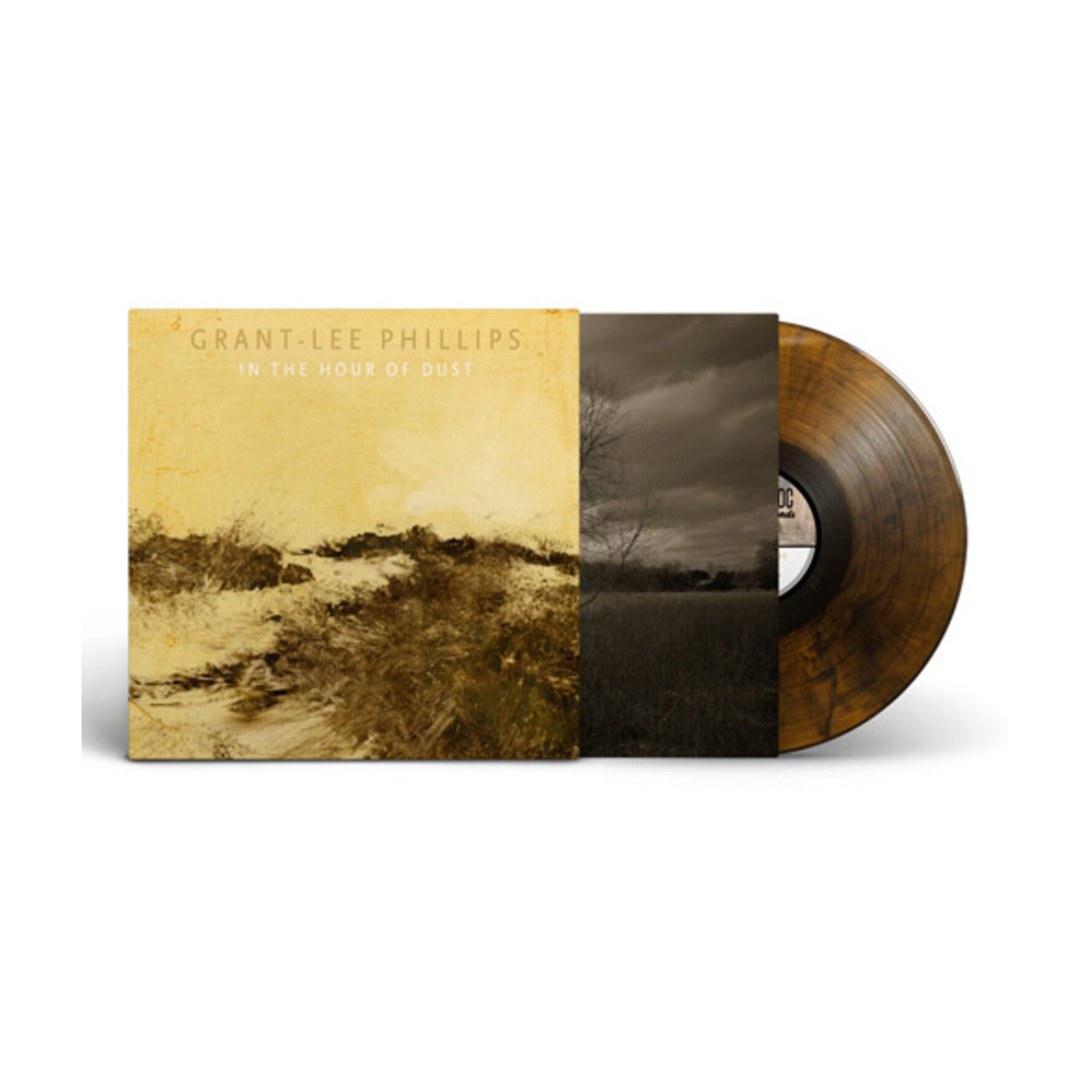 Grant-Lee Phillips - In The Hour Of Dust (Gold Vinyl)