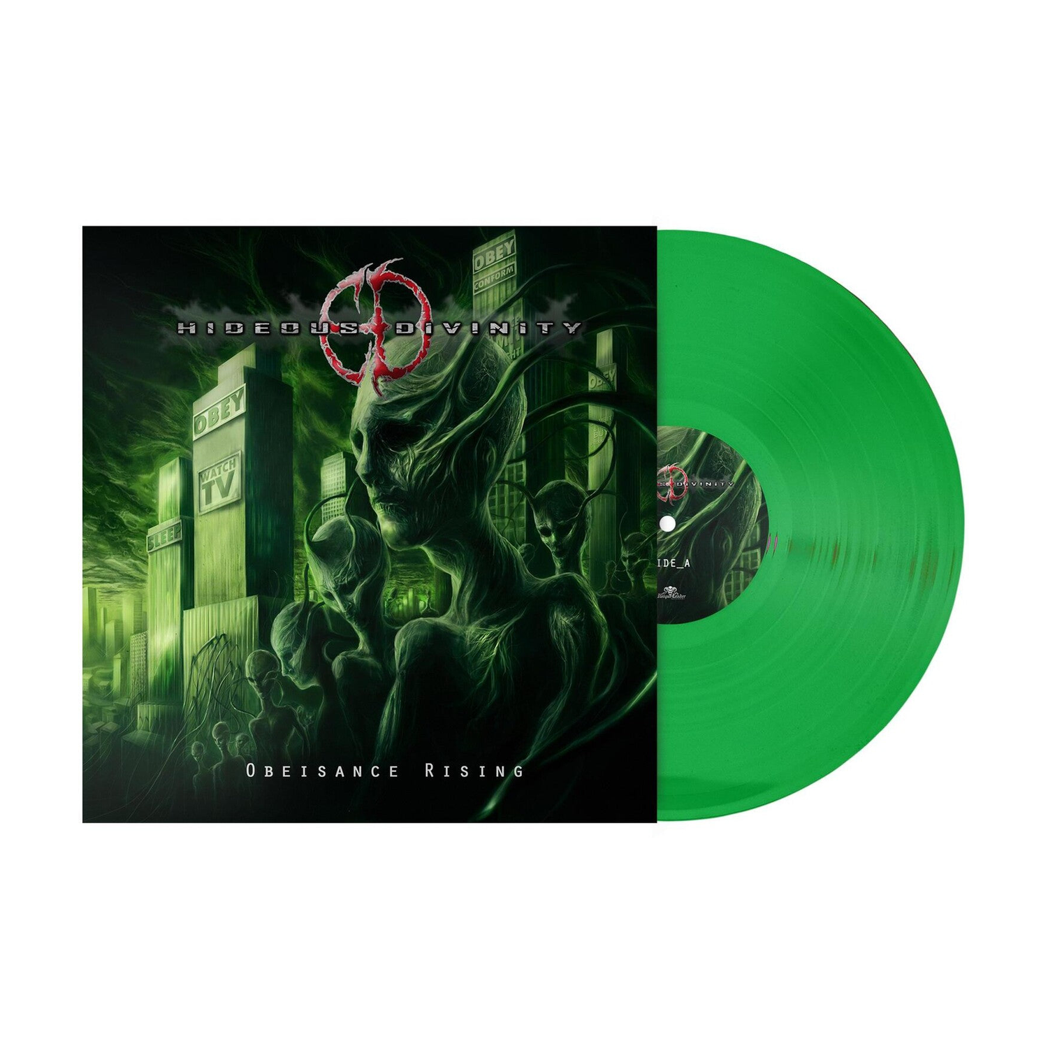 Hideous Divinity - Obeisance Rising