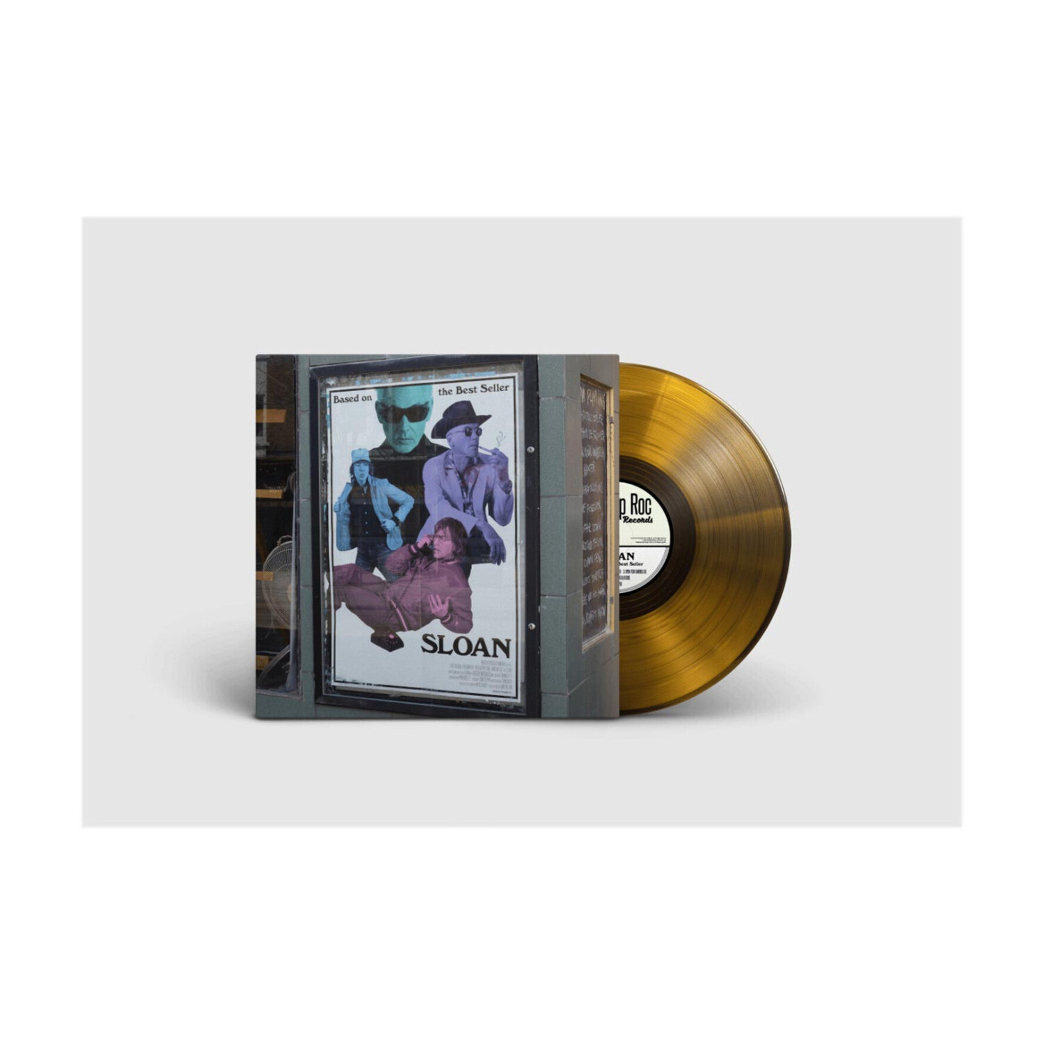 Sloan - Based On The Best Seller (Clear Gold Vinyl)