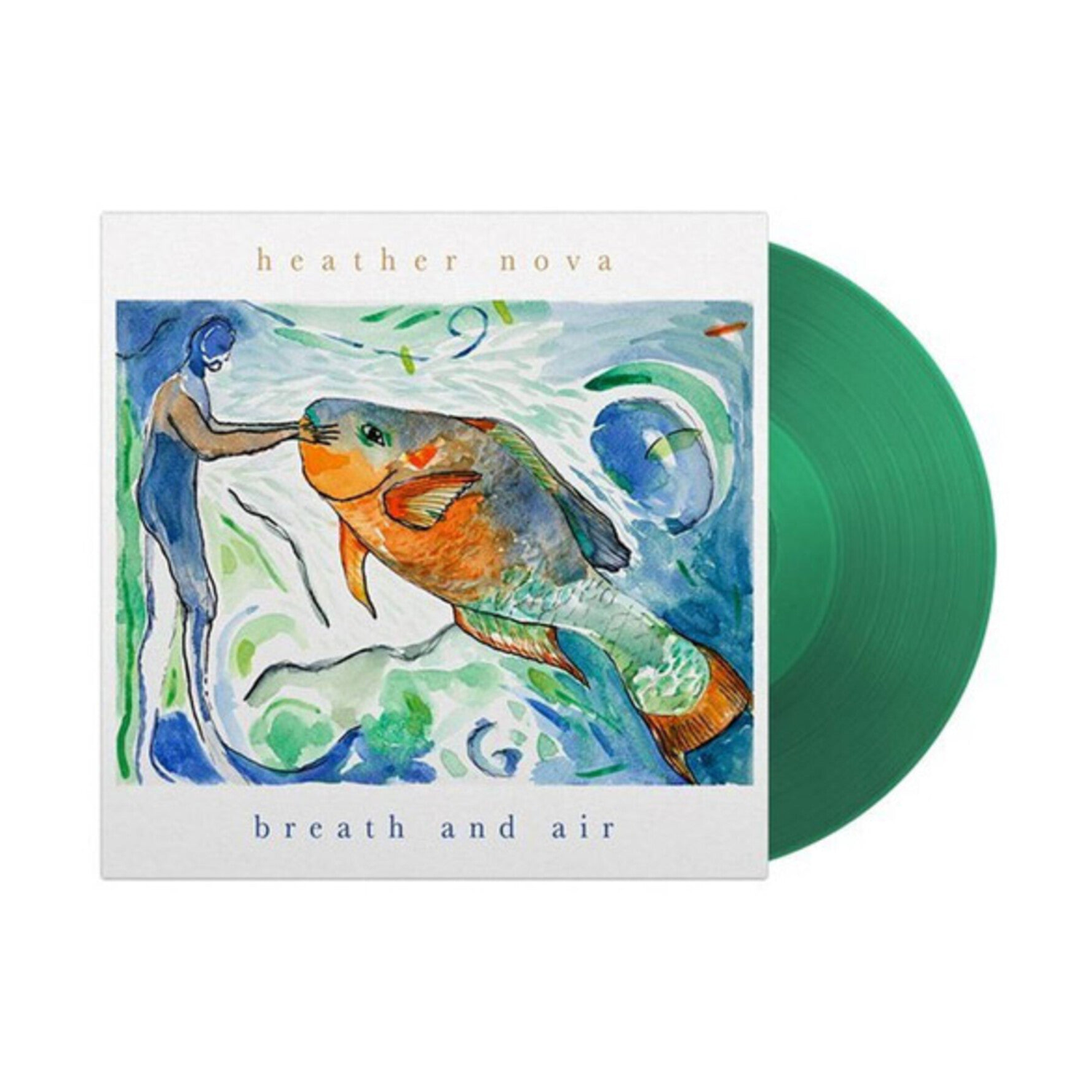 Heather Nova - Breath and Air - Green Transparent (Green Vinyl)