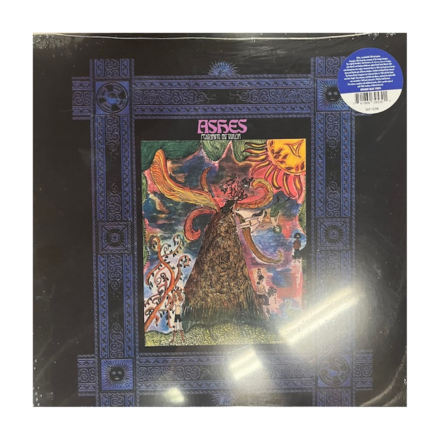 Ashes / Pat Taylor - Ashes (Blue Vinyl)