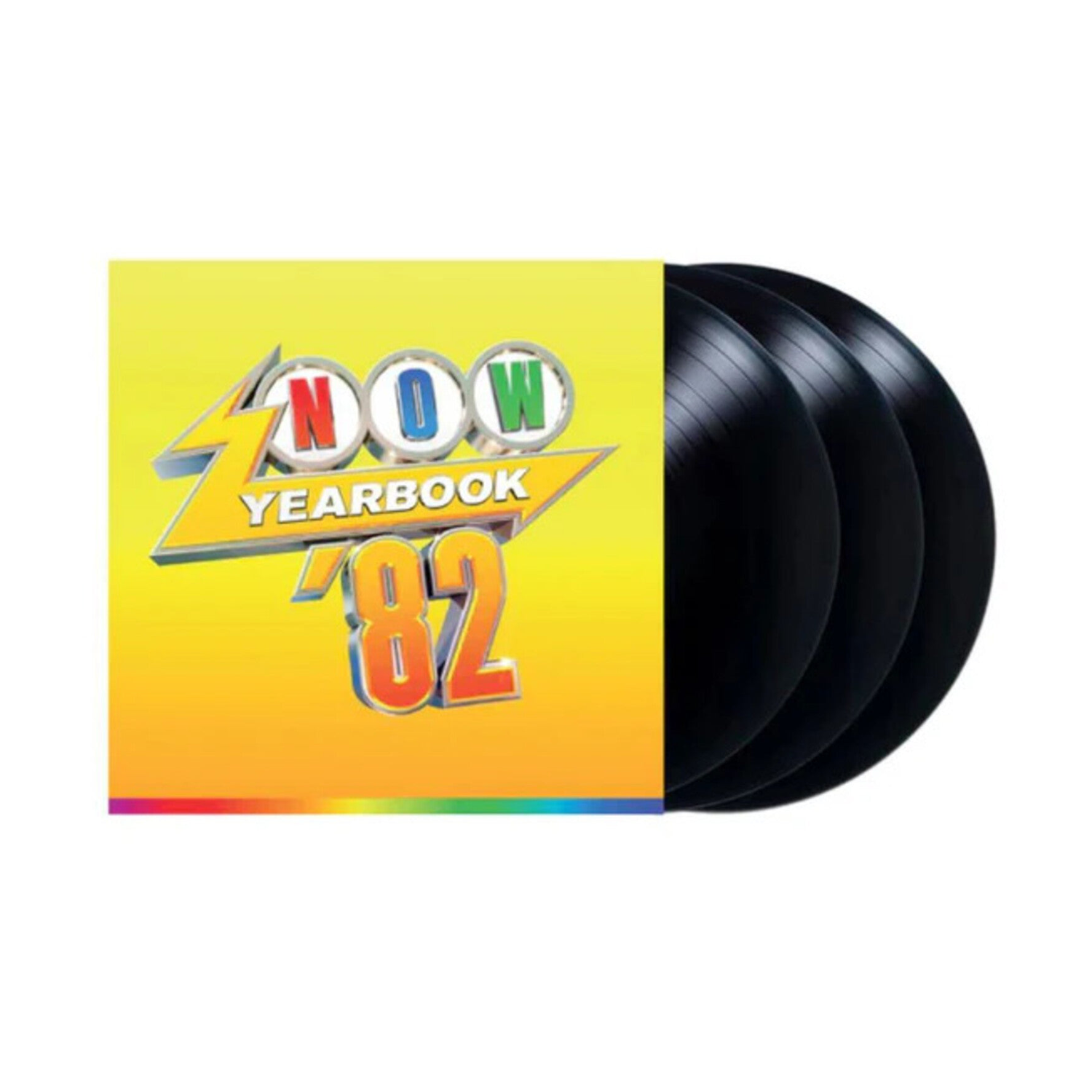 Various Artists - Now Yearbook 1982 3xLP