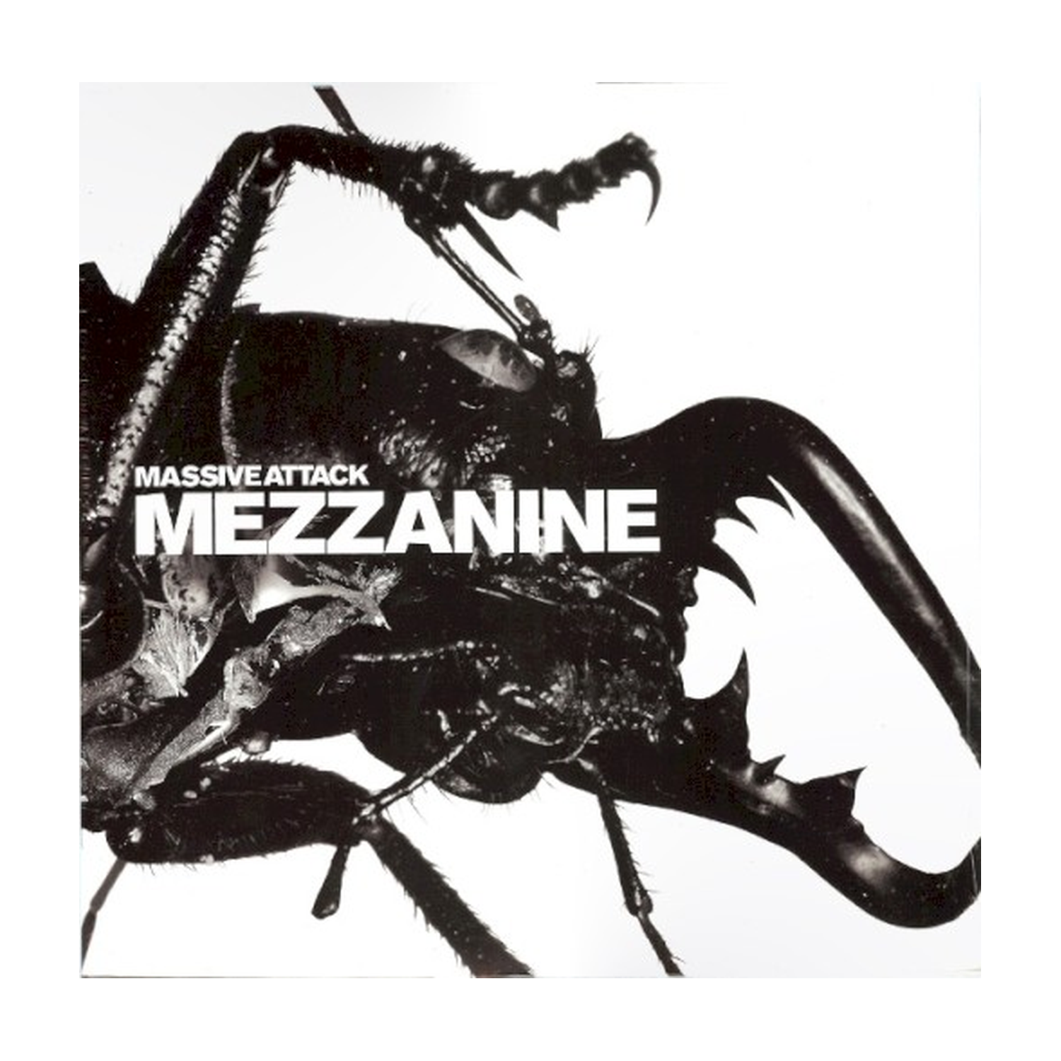 Massive Attack - Mezzanine 2xLP