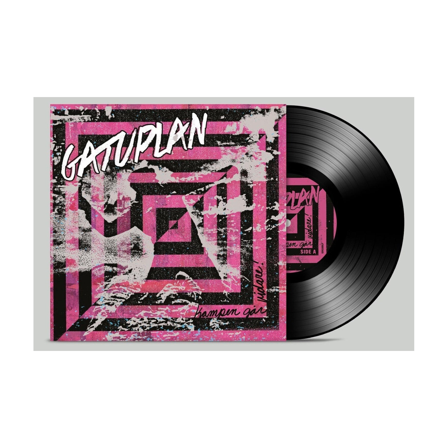 Gatuplan - Kampen Gar Vidare! (Incl. White 7) (White Vinyl)