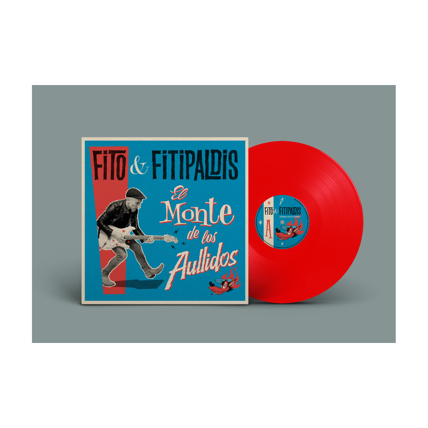 Fito Y Fitipaldis - El Monte De Los Aullidos - Ltd 180gm Red Vinyl (Red Vinyl)