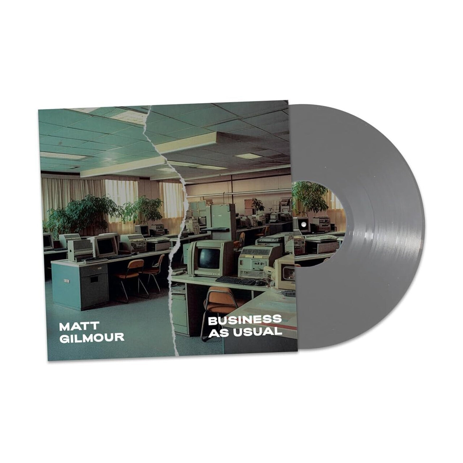 Matt Gilmour - Business As Usual (Gray Vinyl)