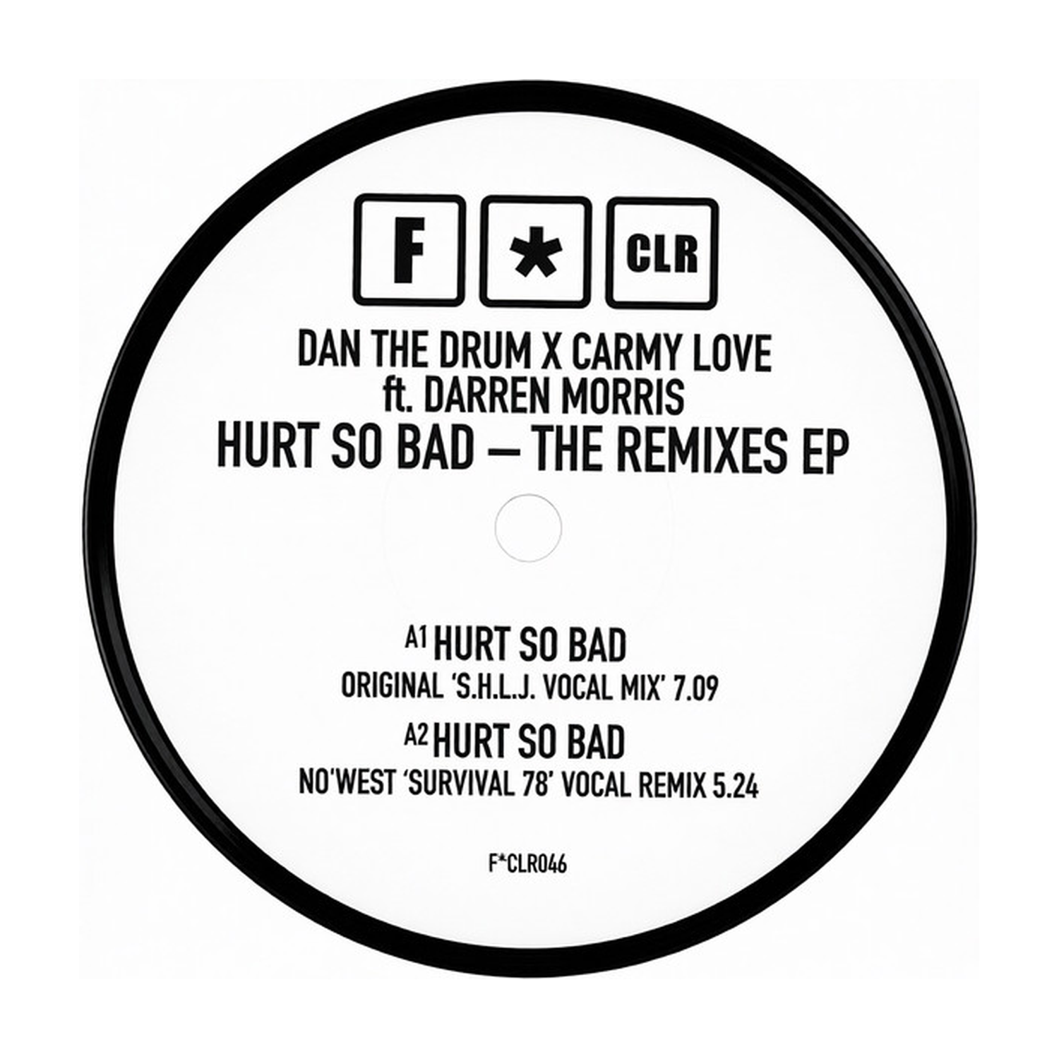 Dan the Drum X Carmy Love - Hurt So Bad
