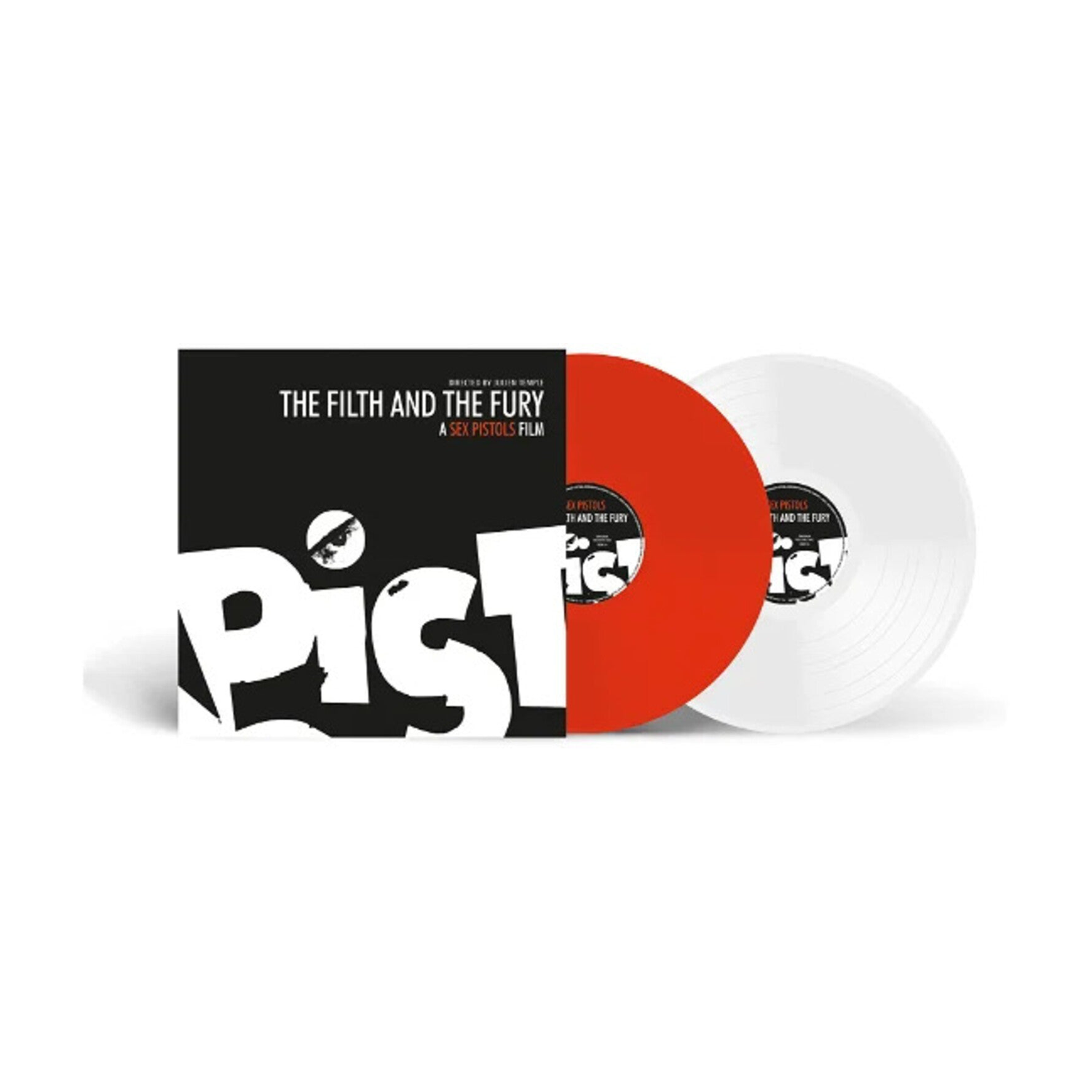 Sex Pistols - The Filth & The Fury - Limited Red & White Colored Vinyl 2xLP (Red Vinyl)