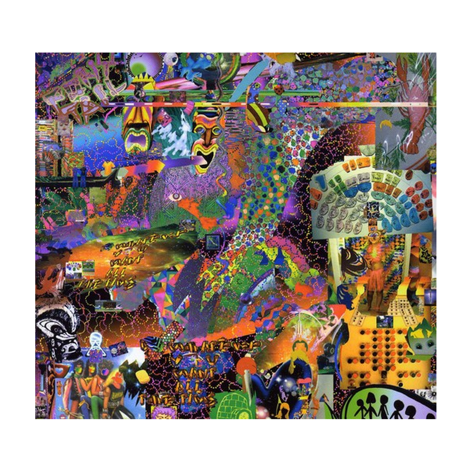 Ponytail - Do Whatever You Want All the Time (CD)